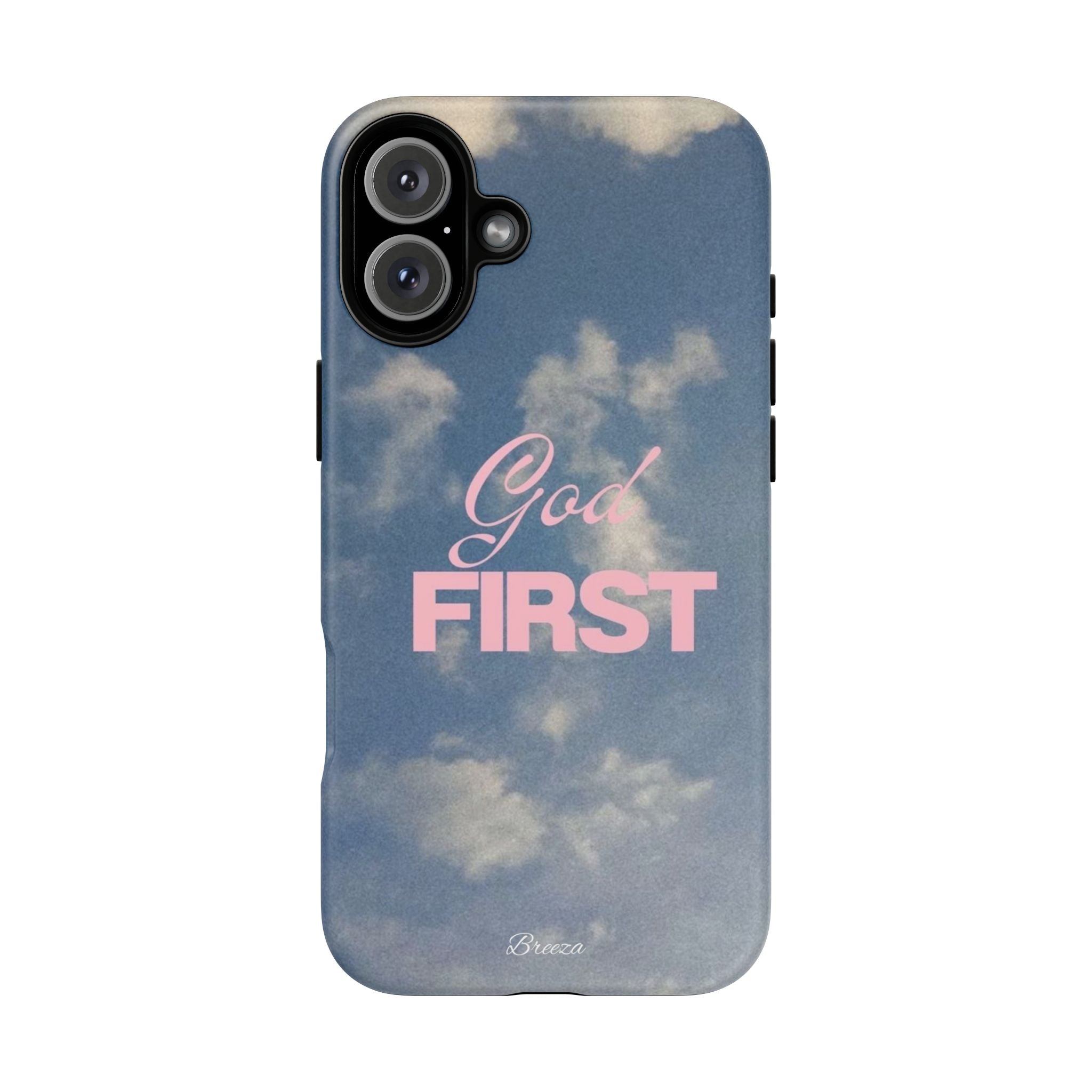 God First Phone Case