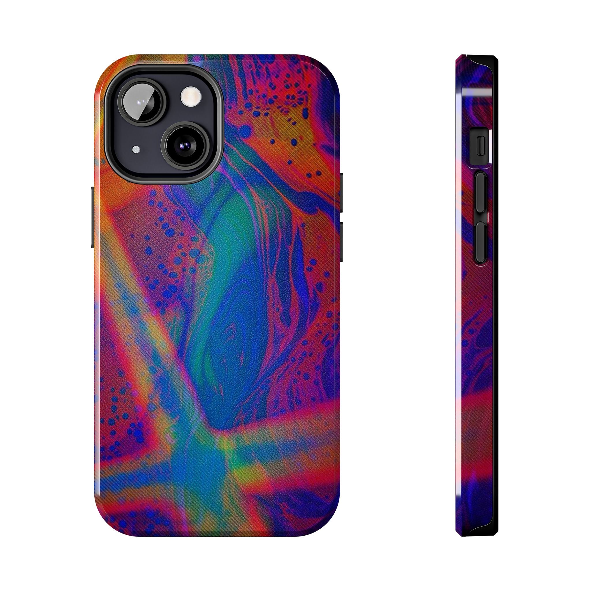 Vibrant Cross Phone Case
