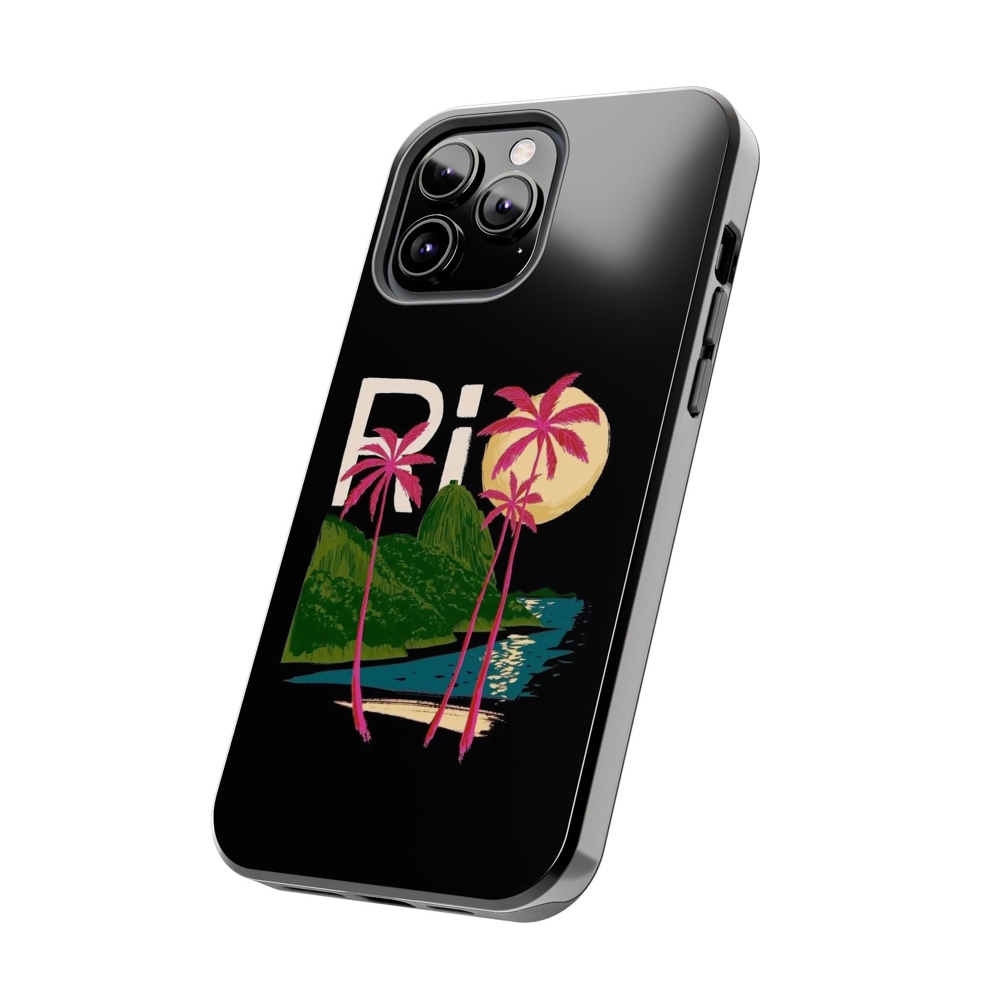Black Rio iPhone Case