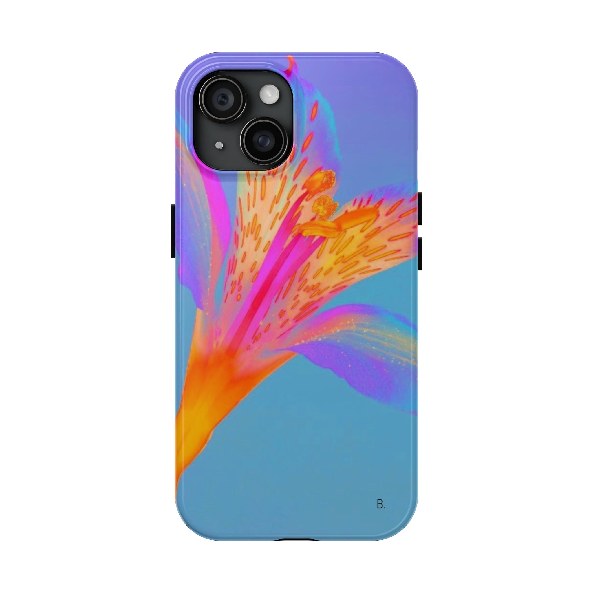 Vibrant Floral Phone Case