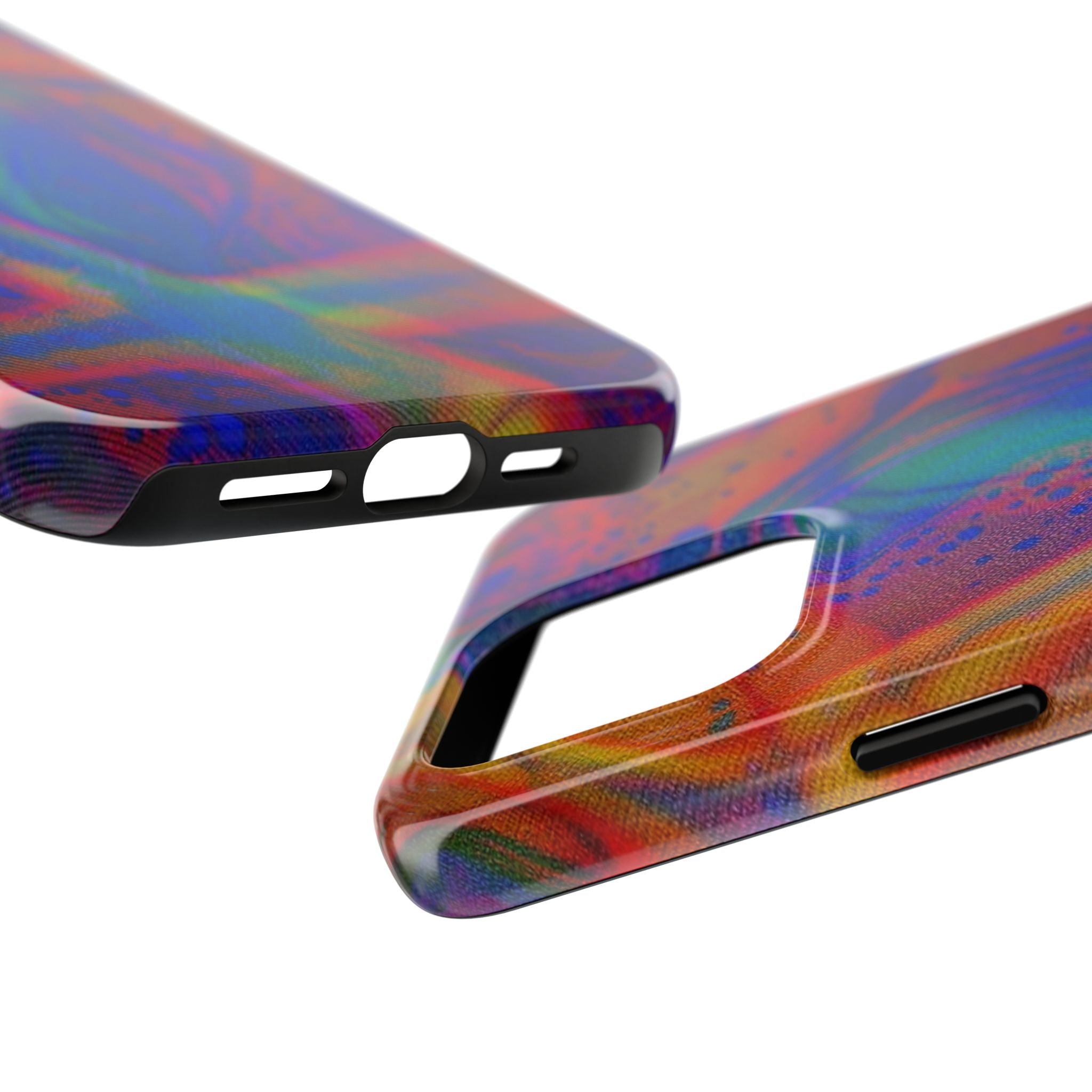 Vibrant Cross Phone Case
