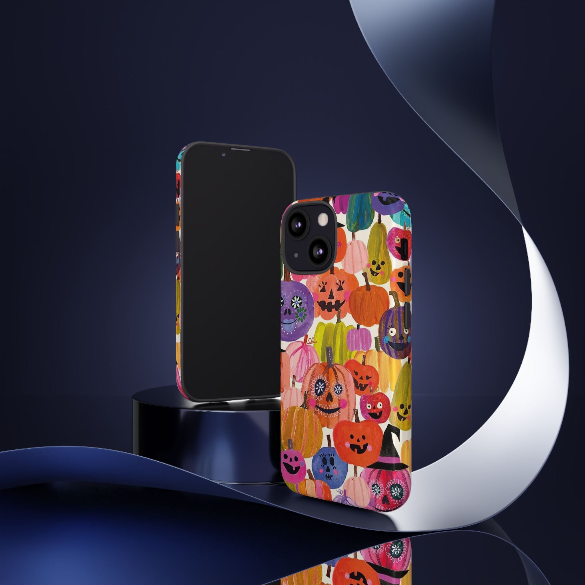 Spooky Pumpkin Phone Case