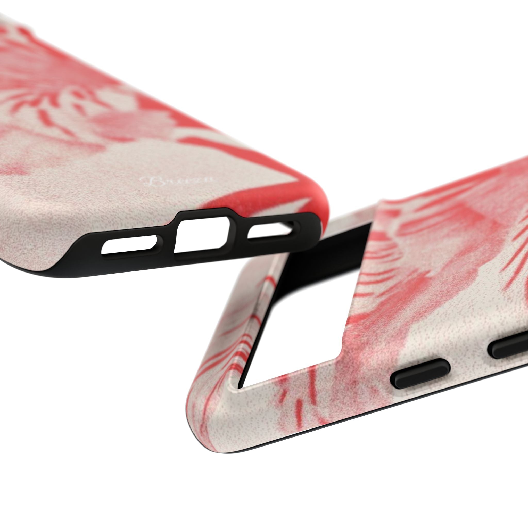 Red Floral Phone Case