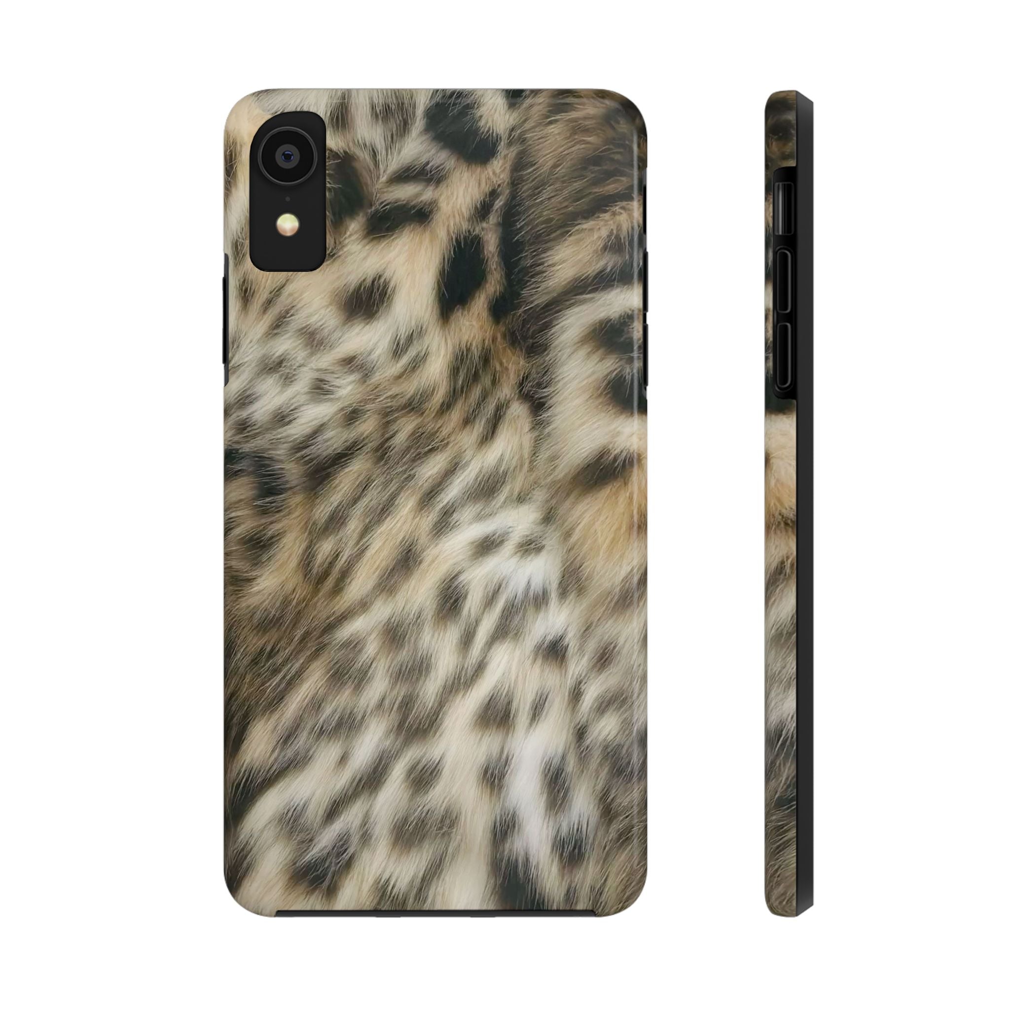 Trendy Leopard Print Phone Case