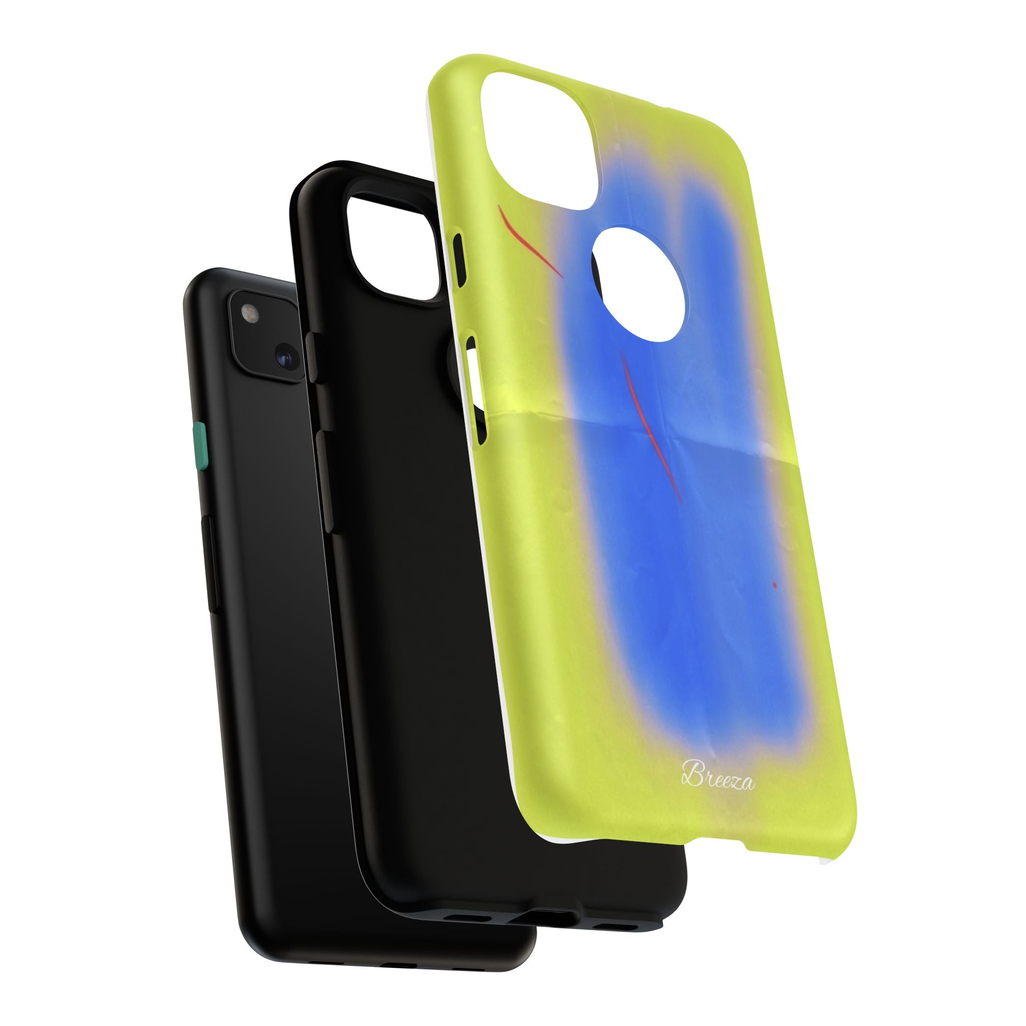 Vibrant Aura Phone Case