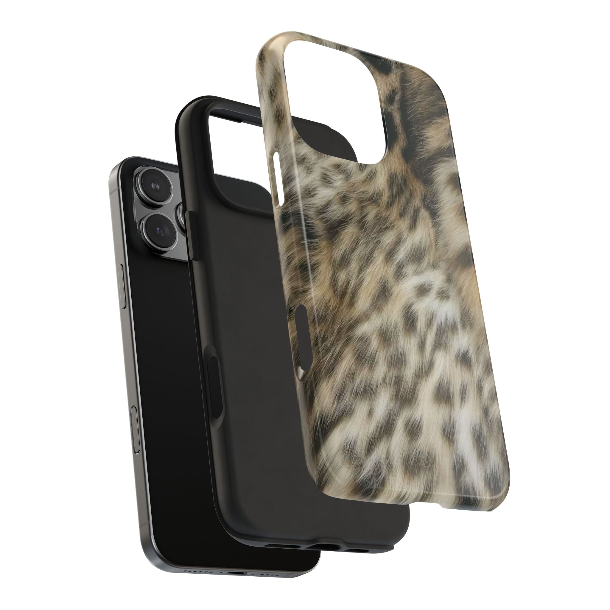 Trendy Leopard Print Phone Case