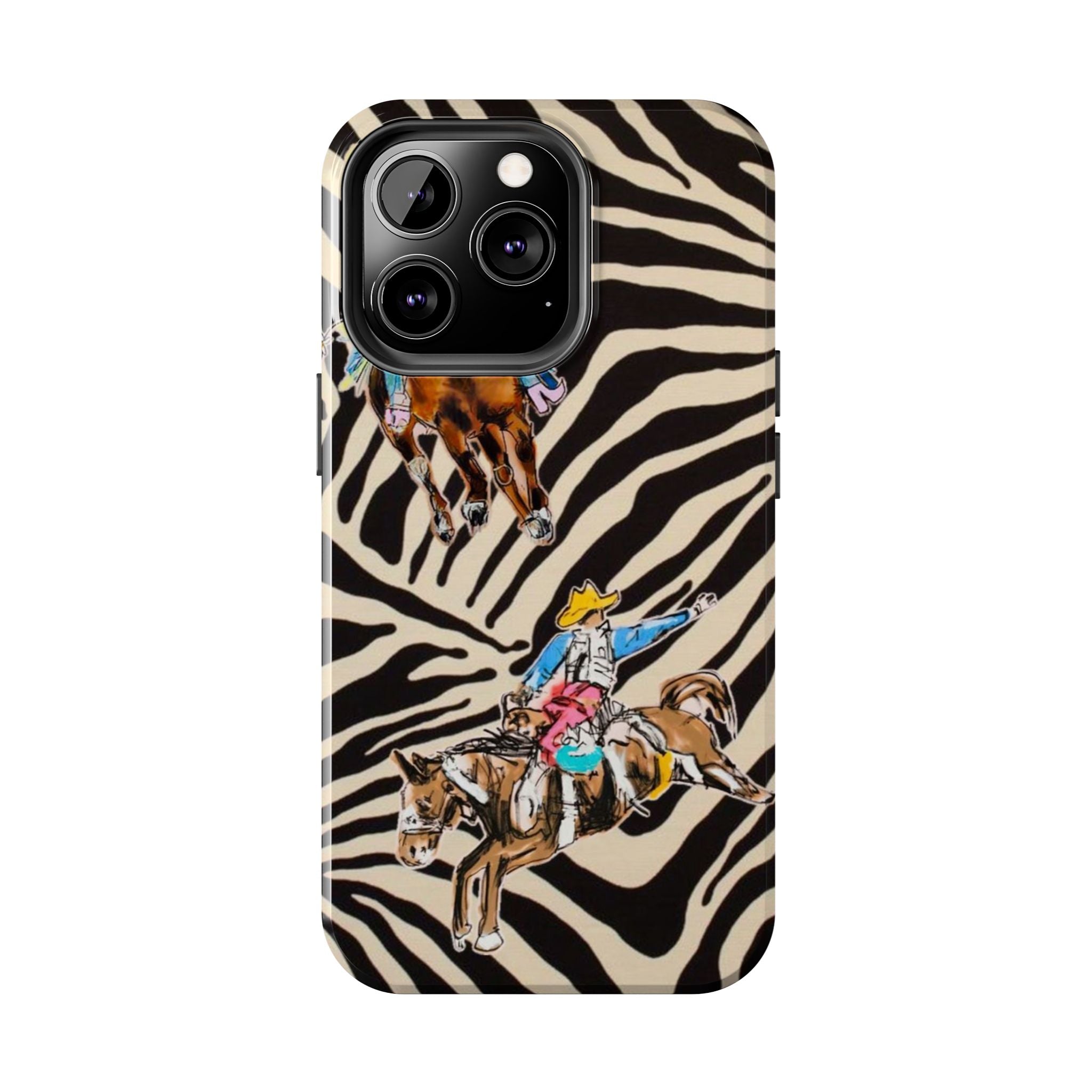Western Rodeo Phone Case