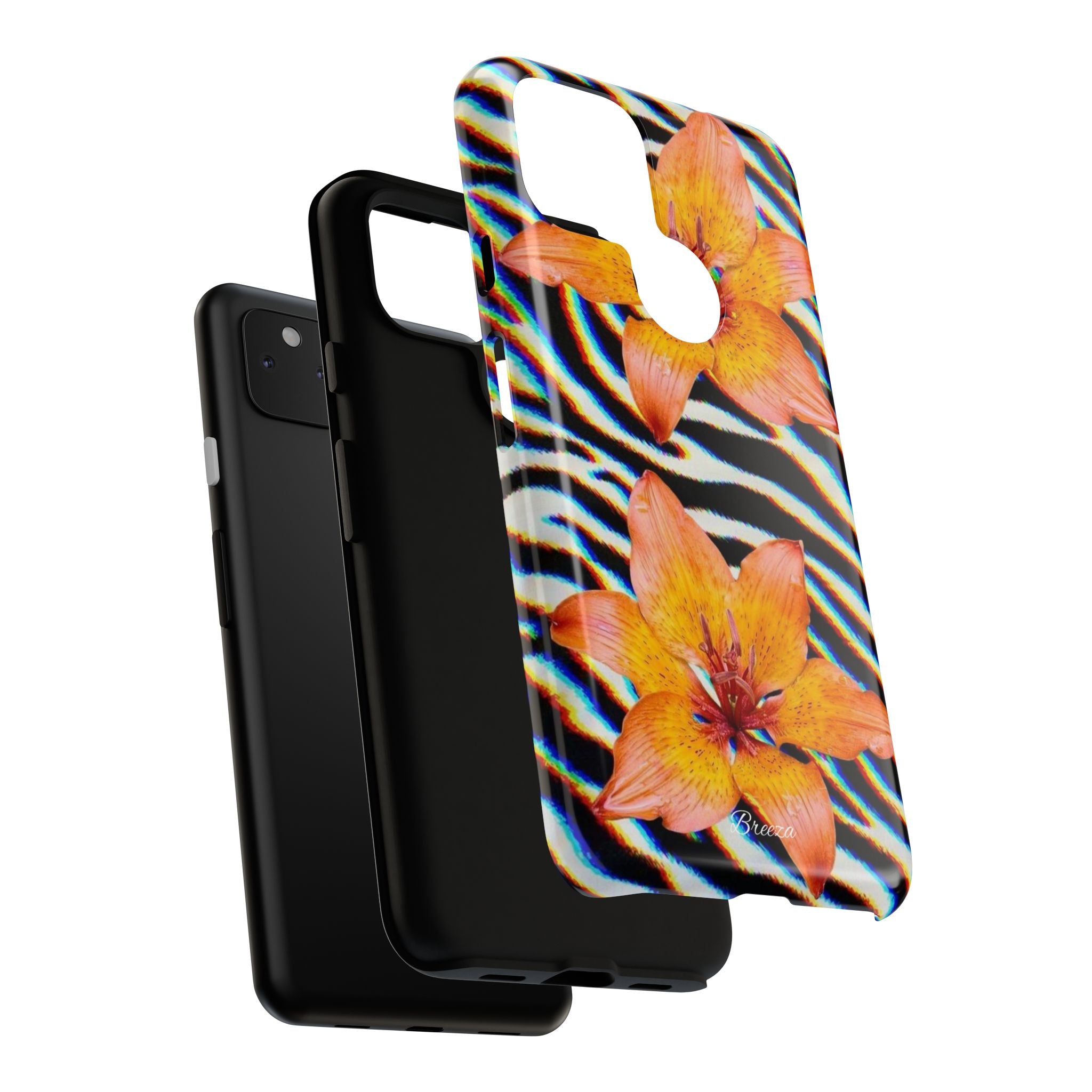 Chaos Floral Phone Case