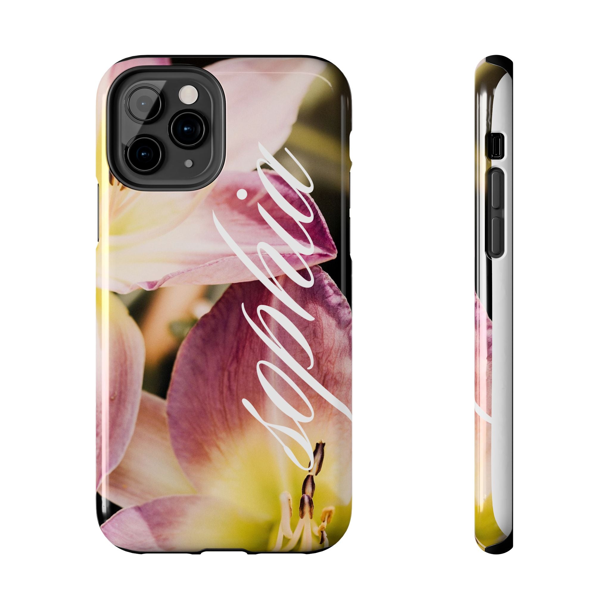 Sophia Personalized Name Phone Case