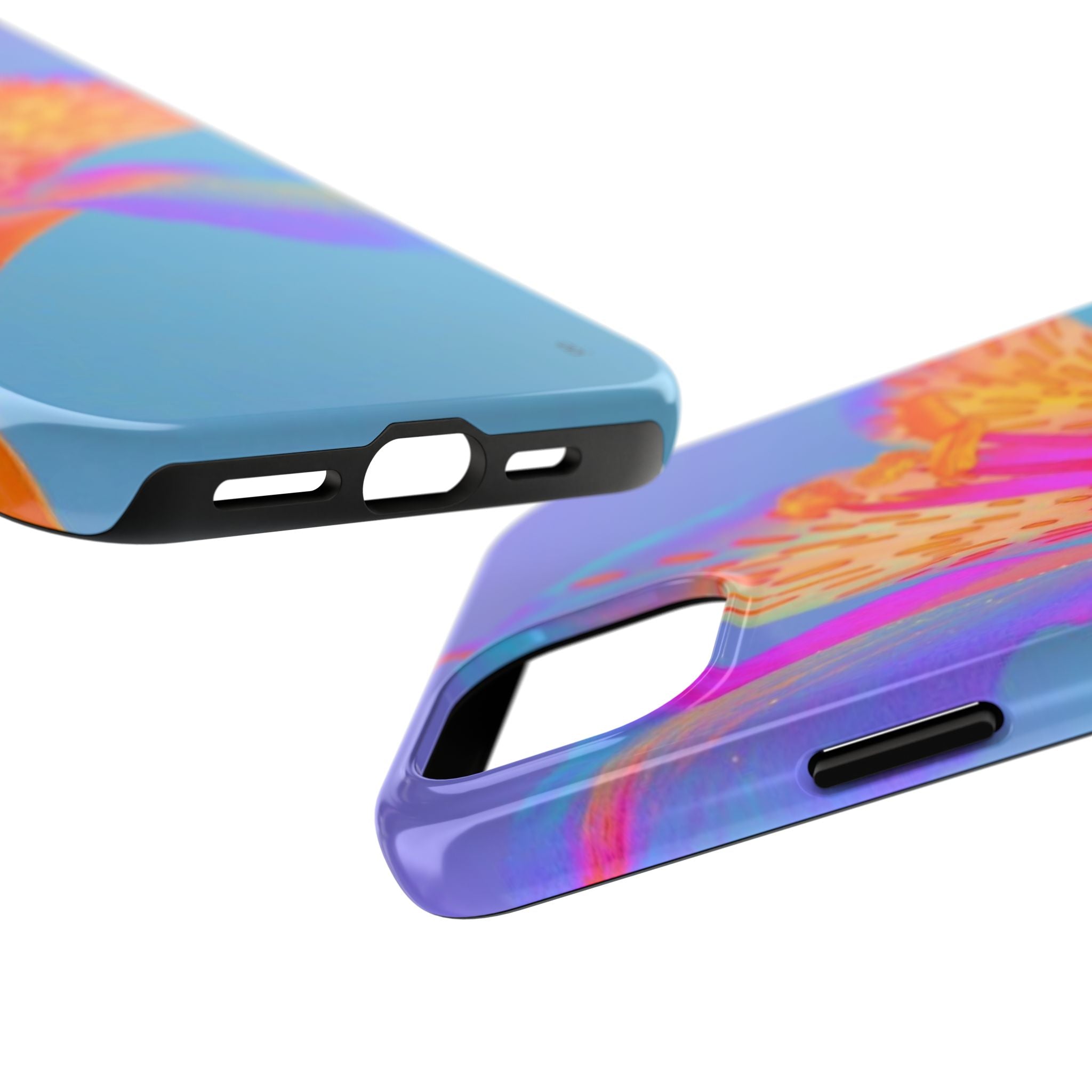 Vibrant Floral Phone Case
