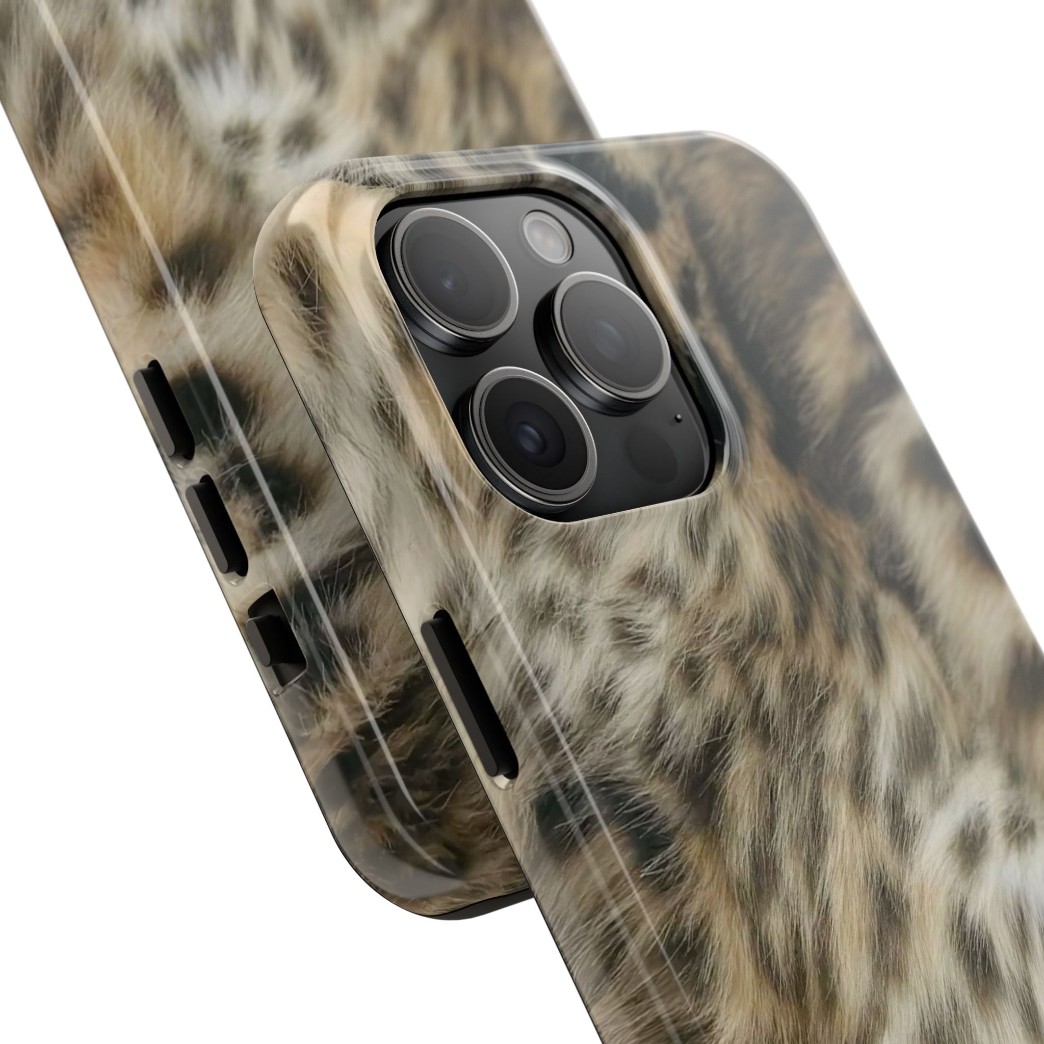 Trendy Leopard Print Phone Case