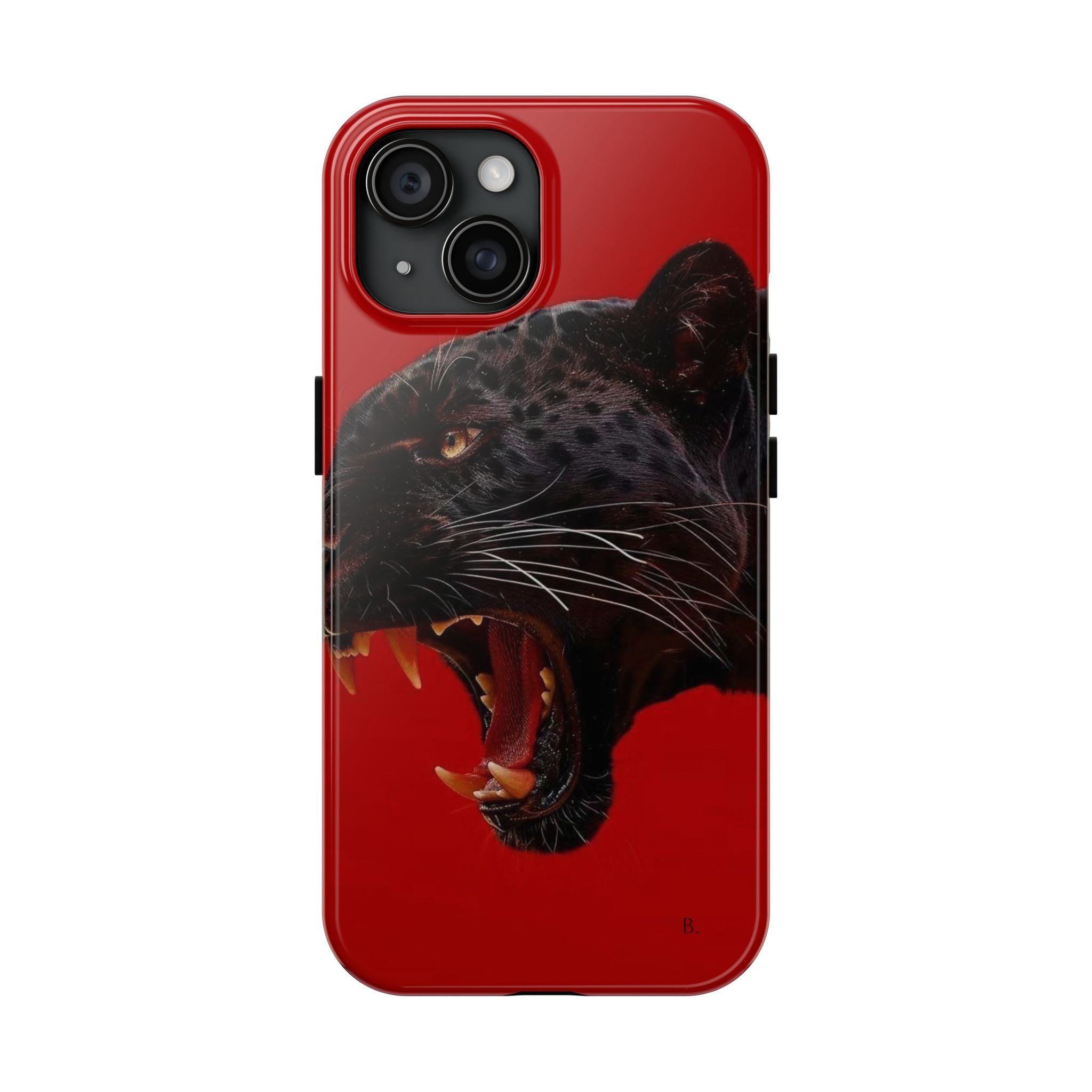 Fierce Panther Phone Case
