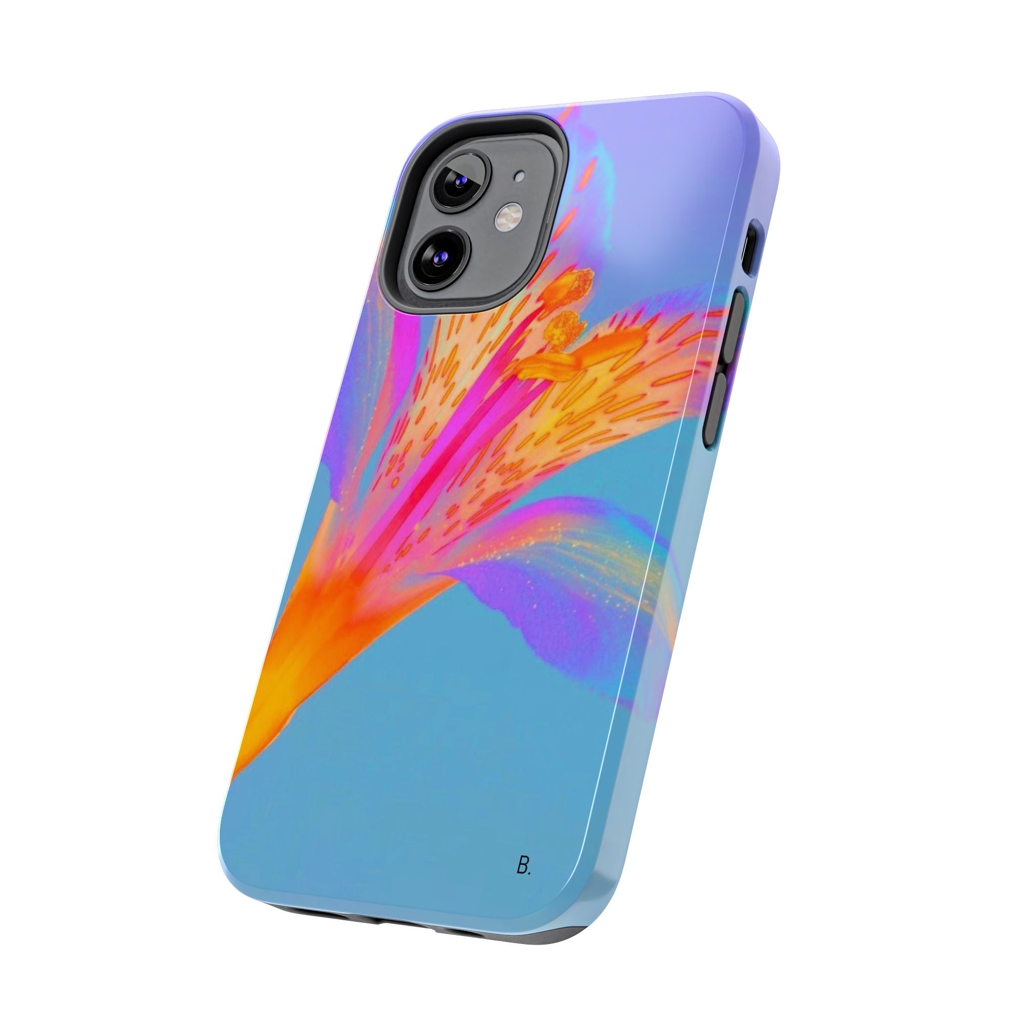 Vibrant Floral Phone Case