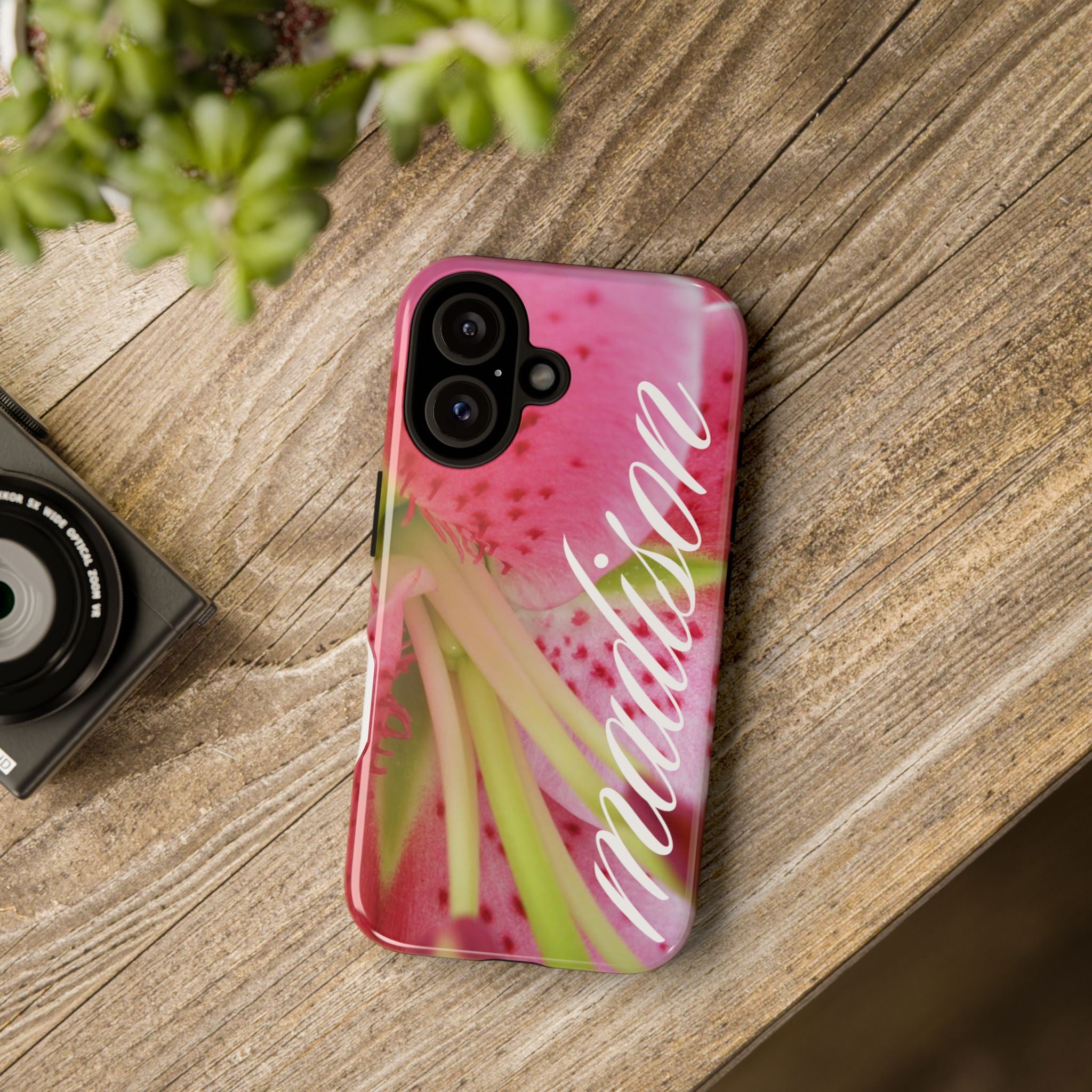 Madison Custom Phone Case