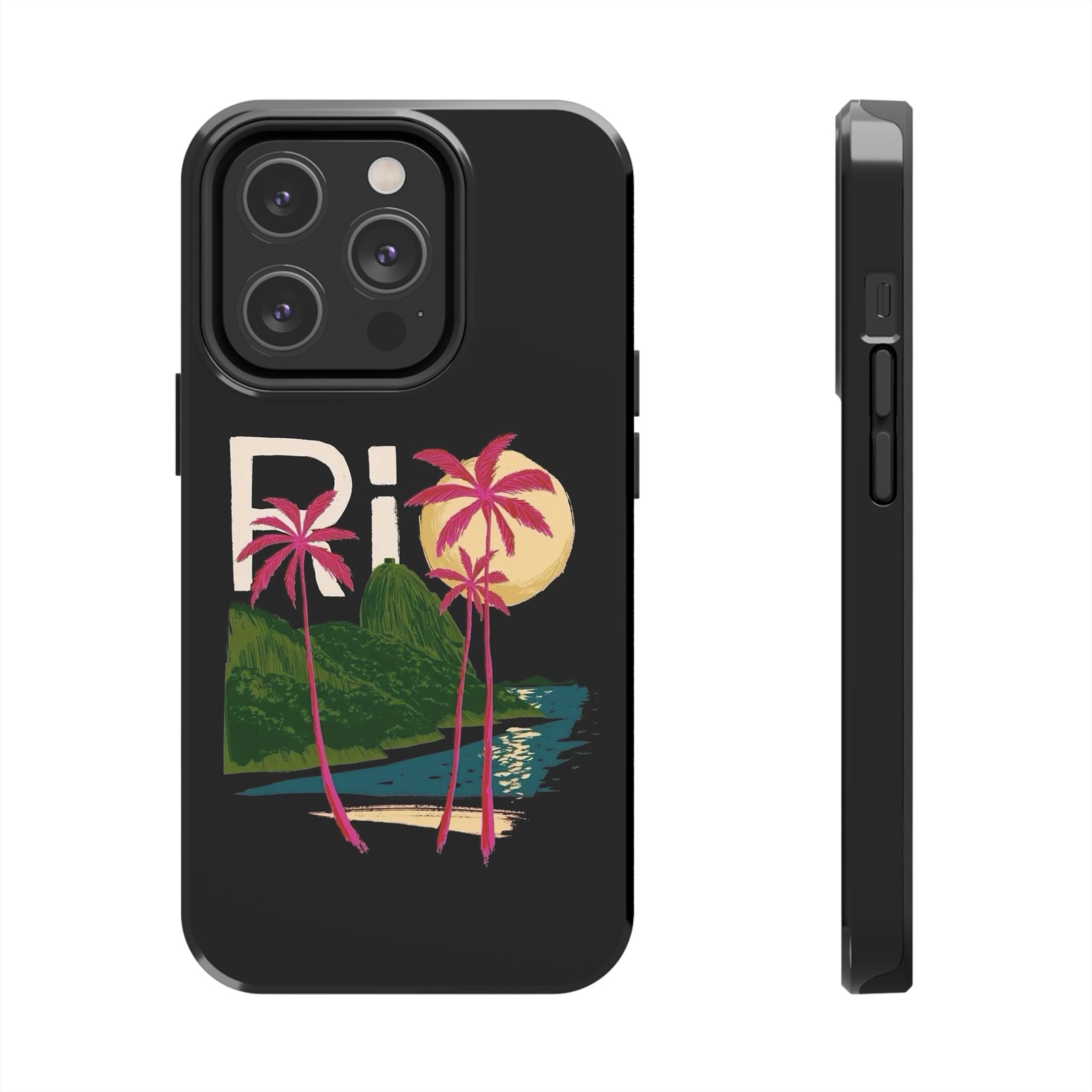 Black Rio iPhone Case