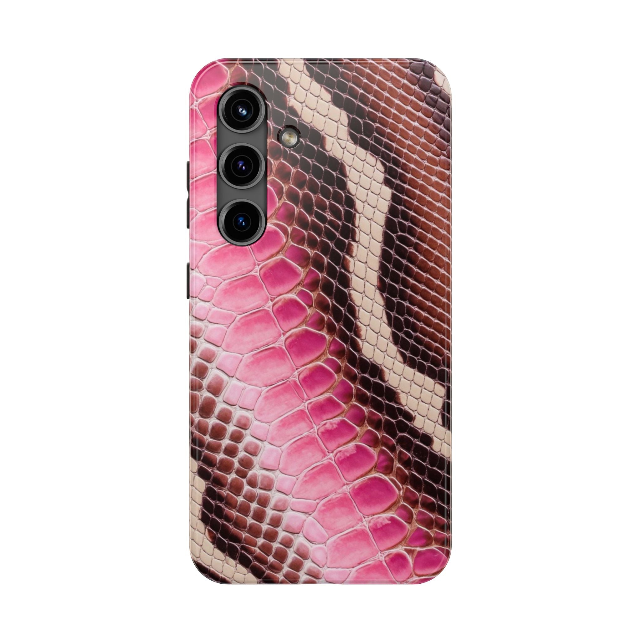 Stylish Snake Print Phone Case