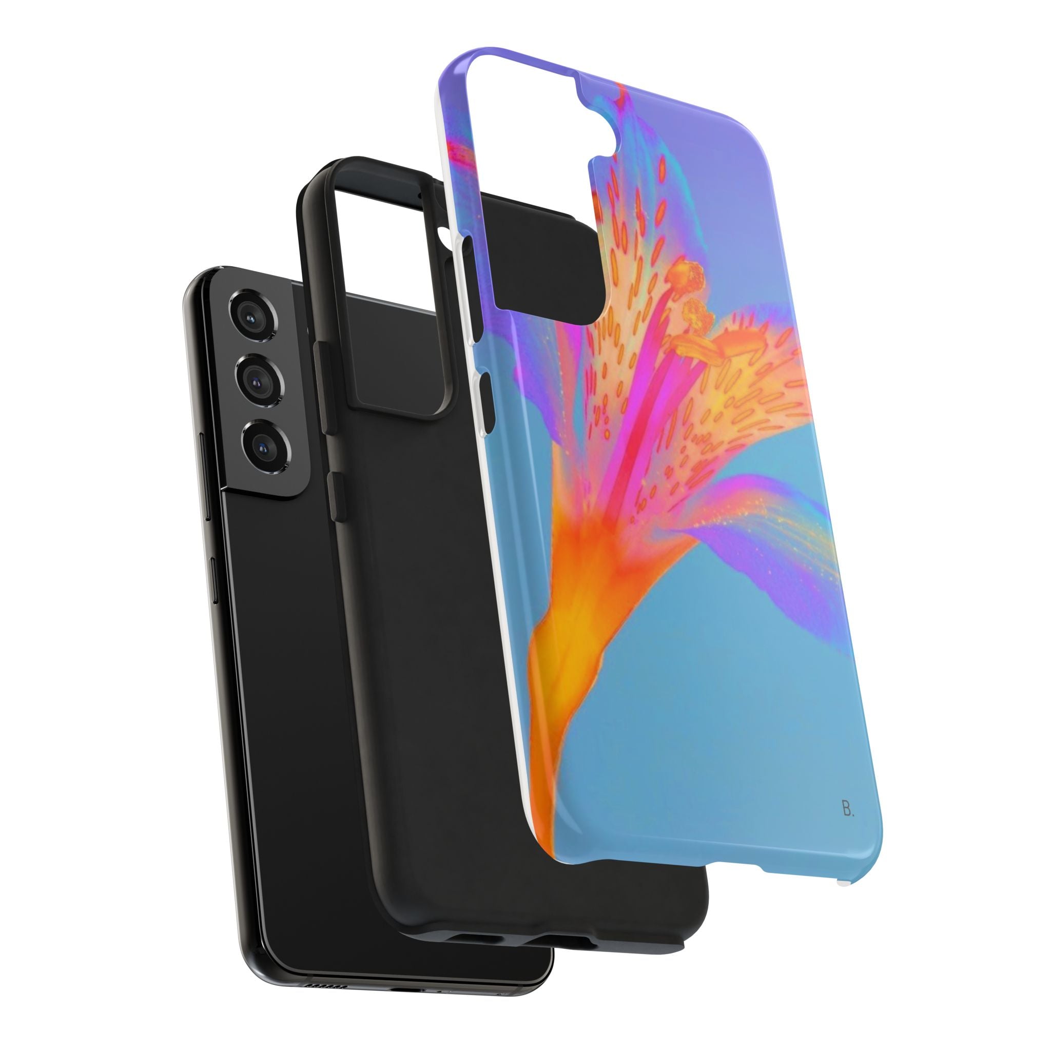 Vibrant Floral Phone Case