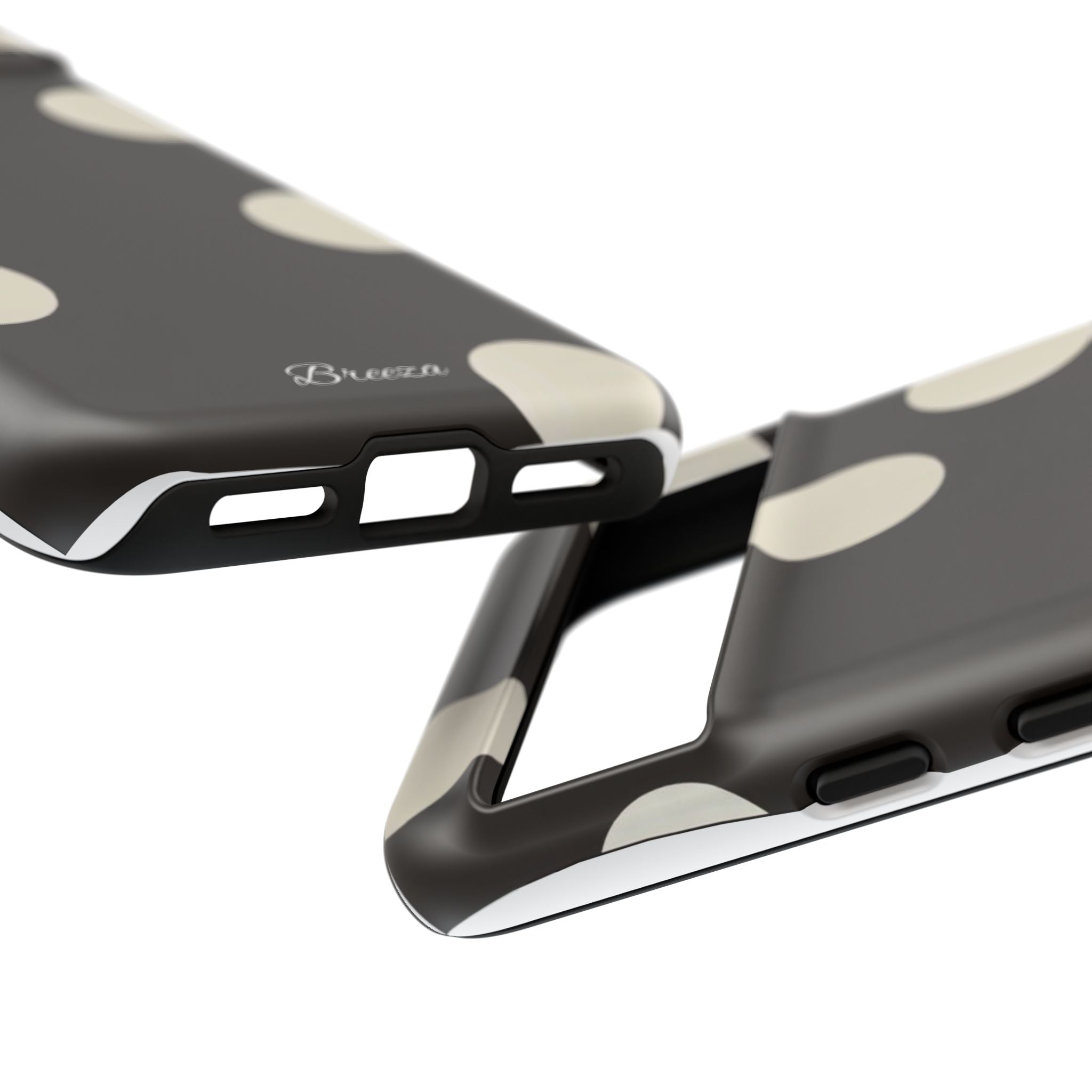 Stylish Polka Dot Phone Case