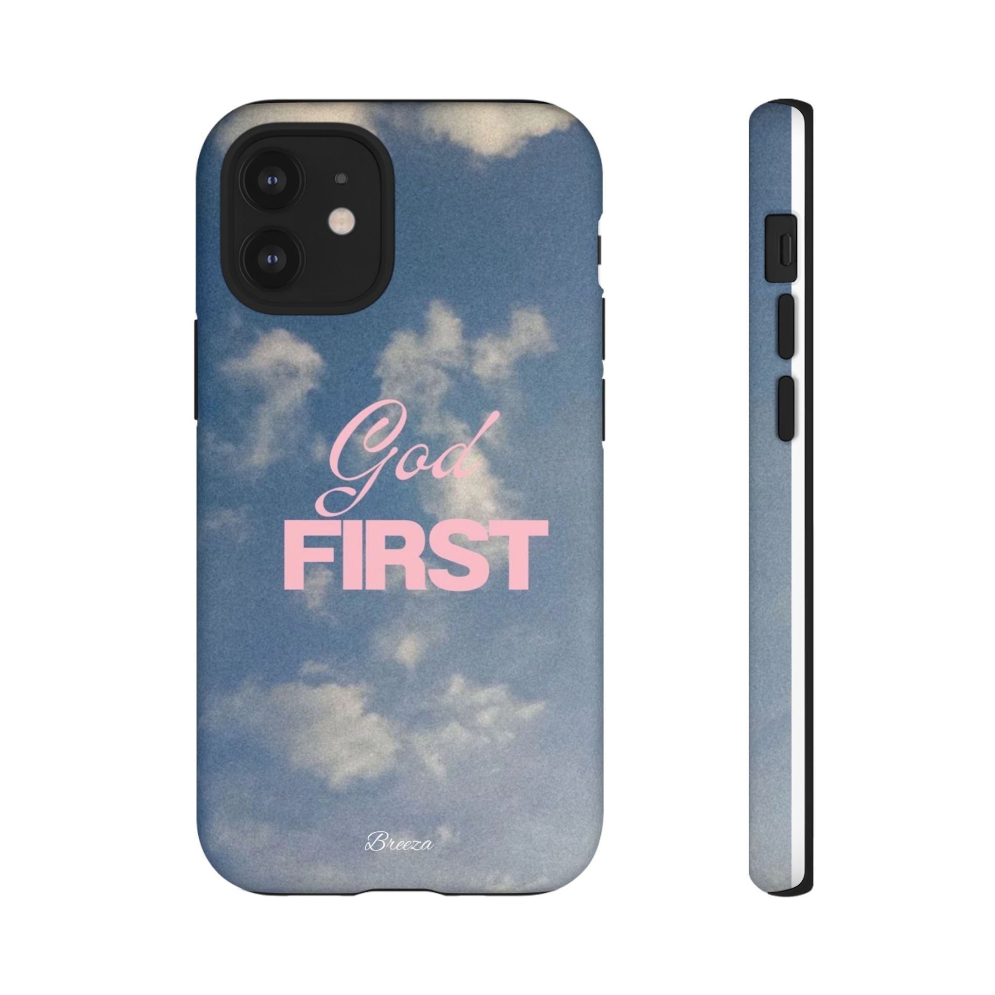 God First Phone Case