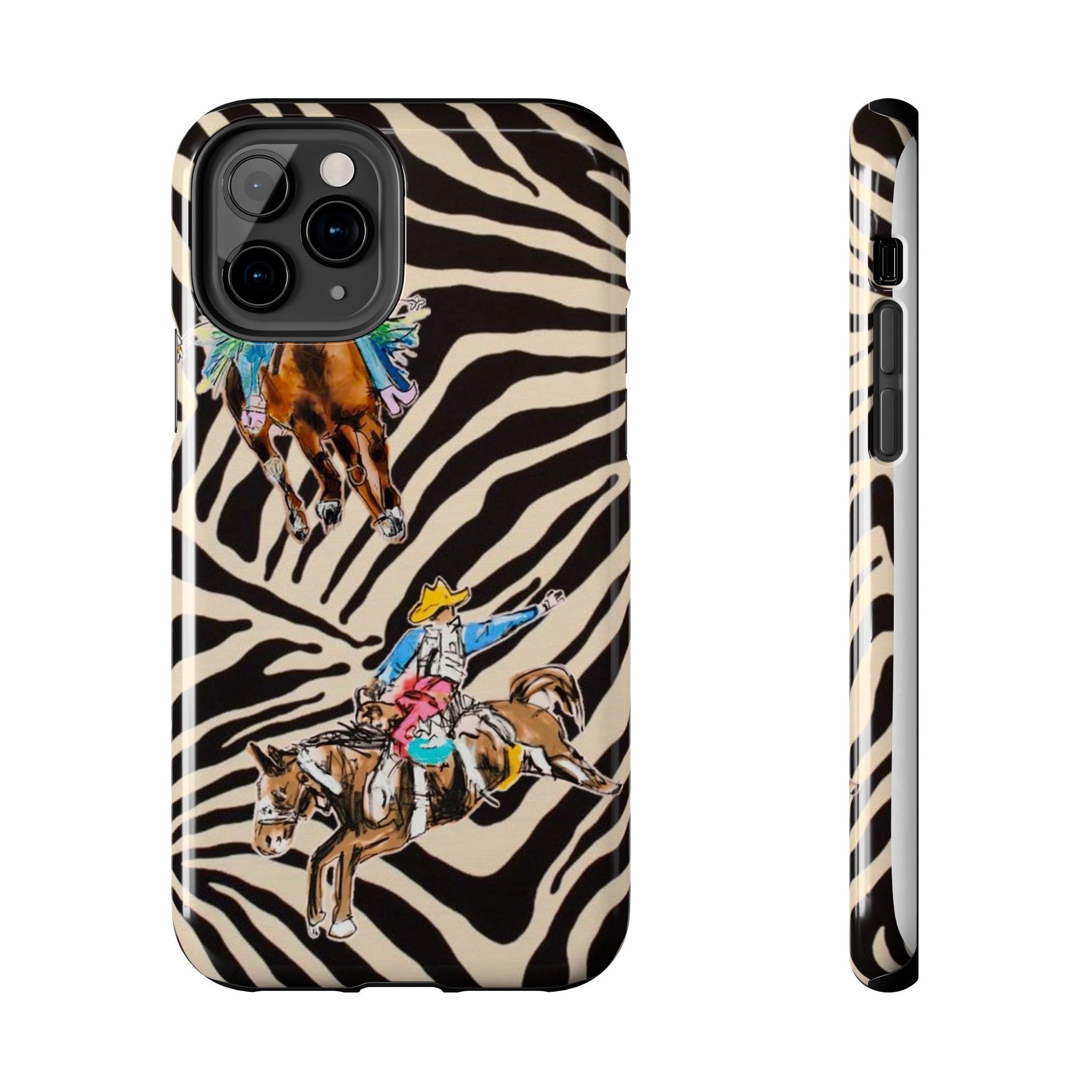 Western Rodeo Phone Case