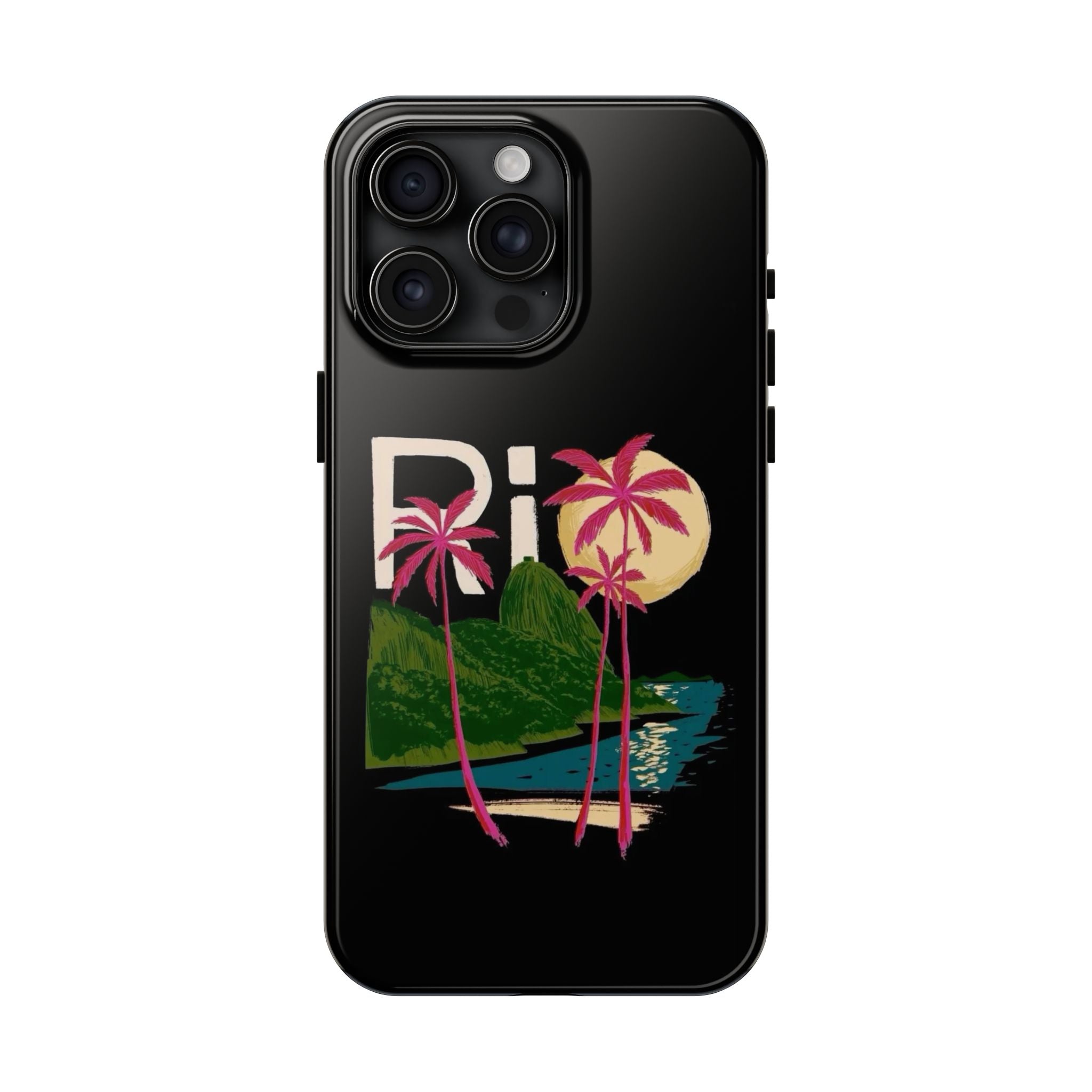 Black Rio iPhone Case