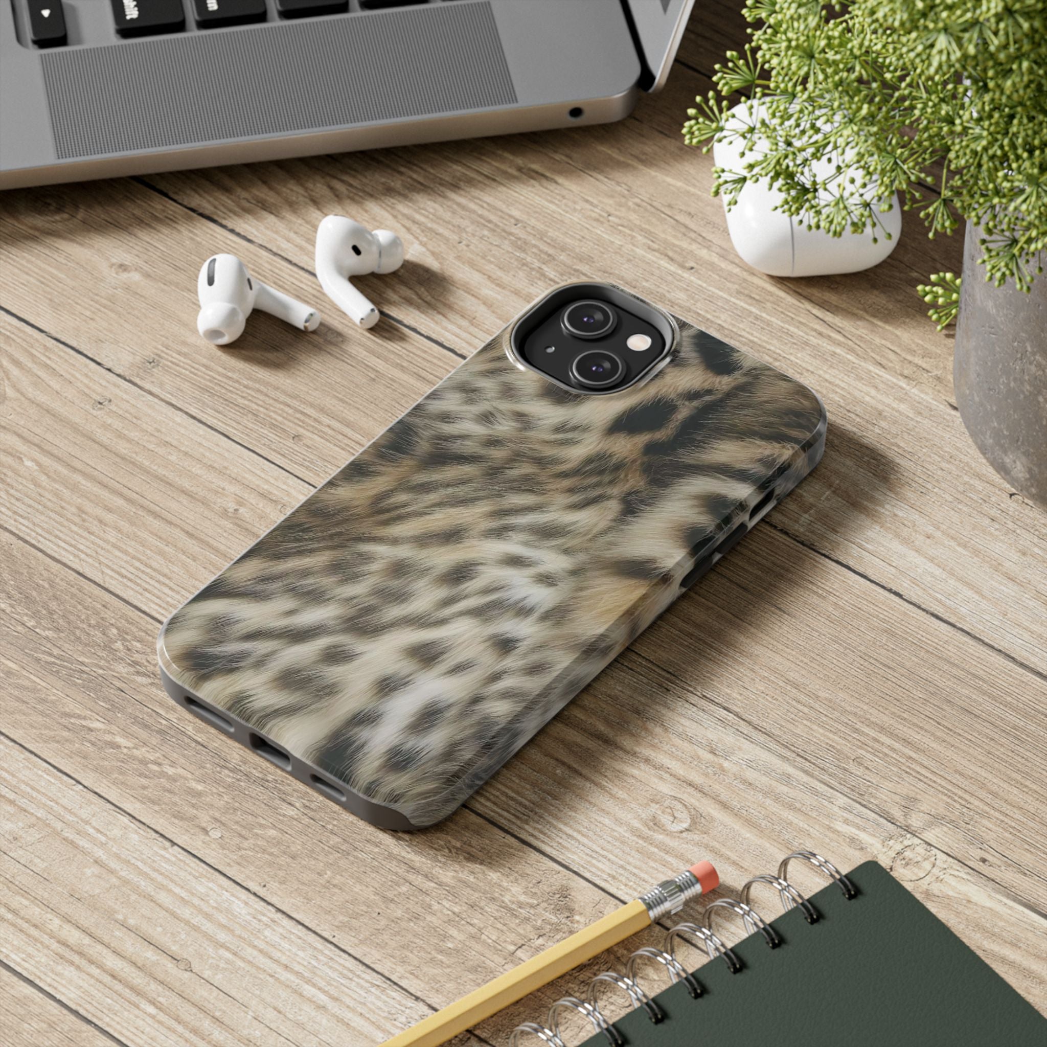 Trendy Leopard Print Phone Case