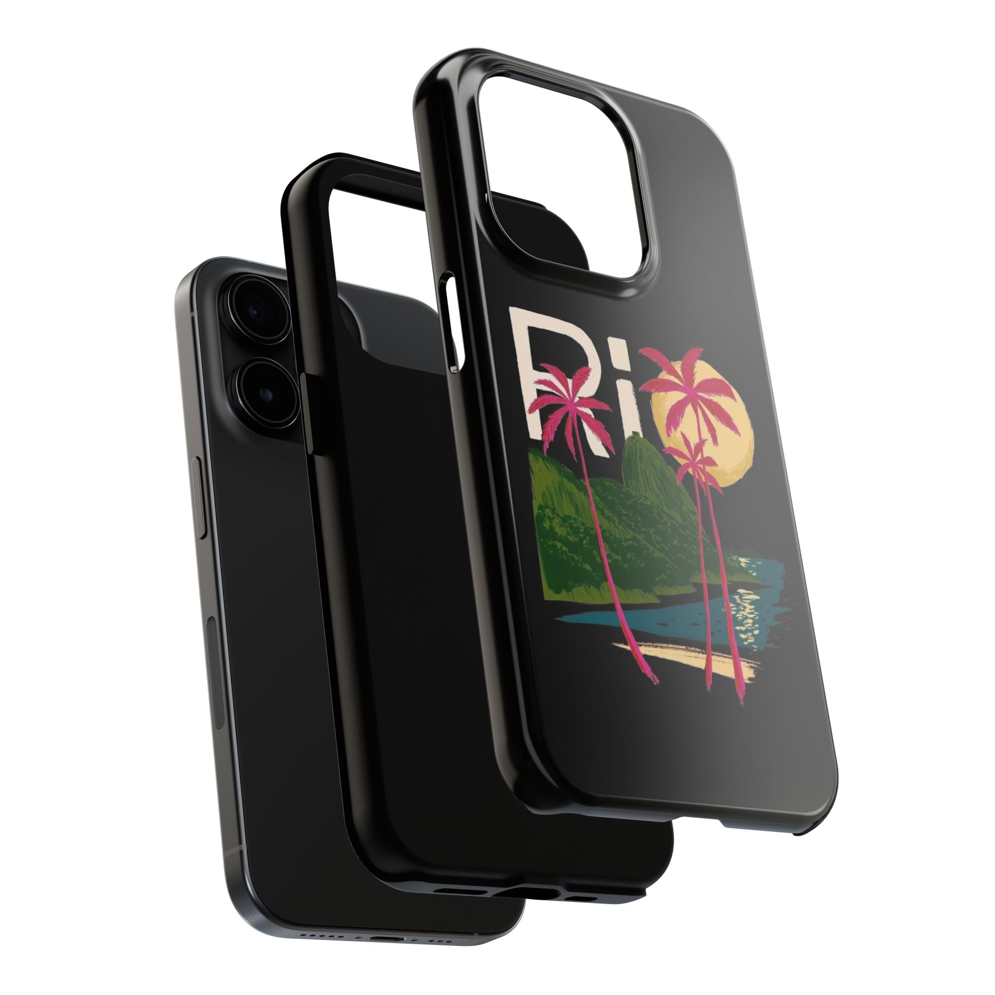Black Rio iPhone Case