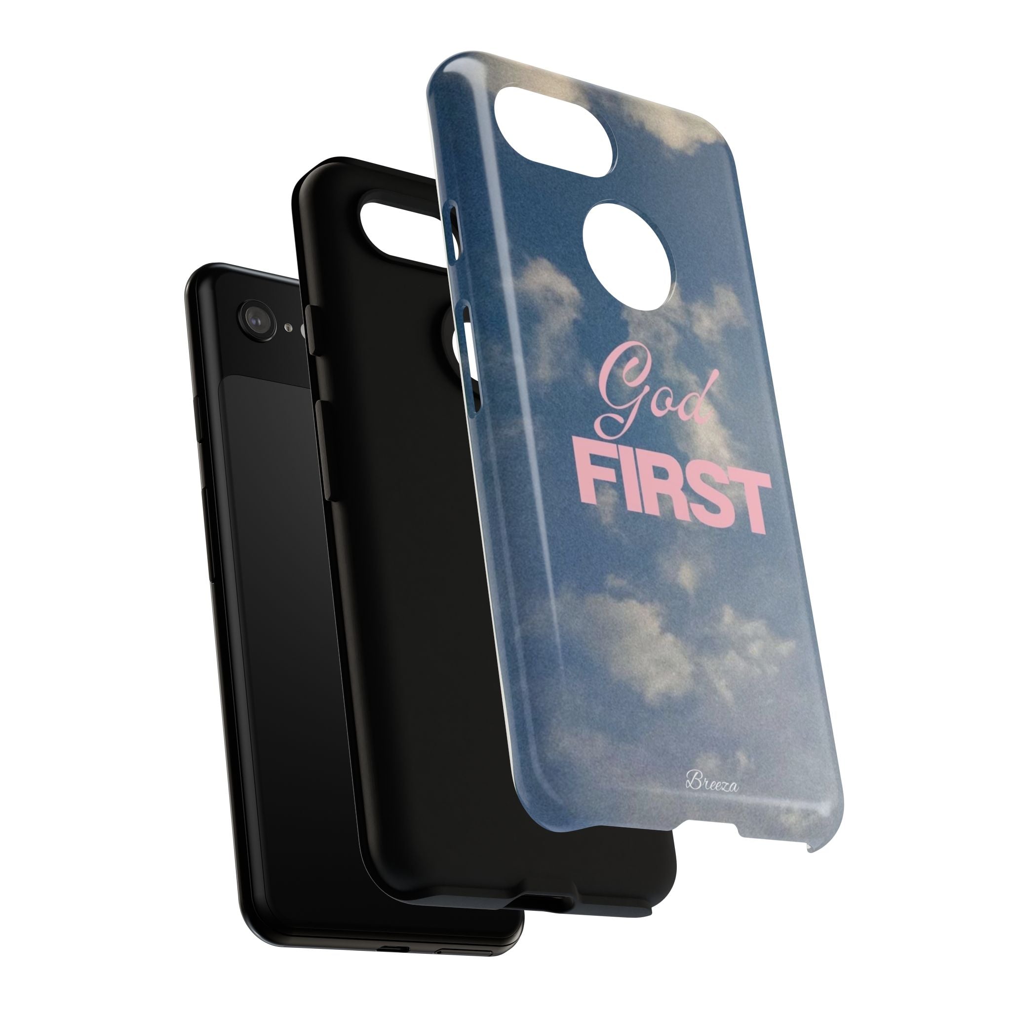 God First Phone Case