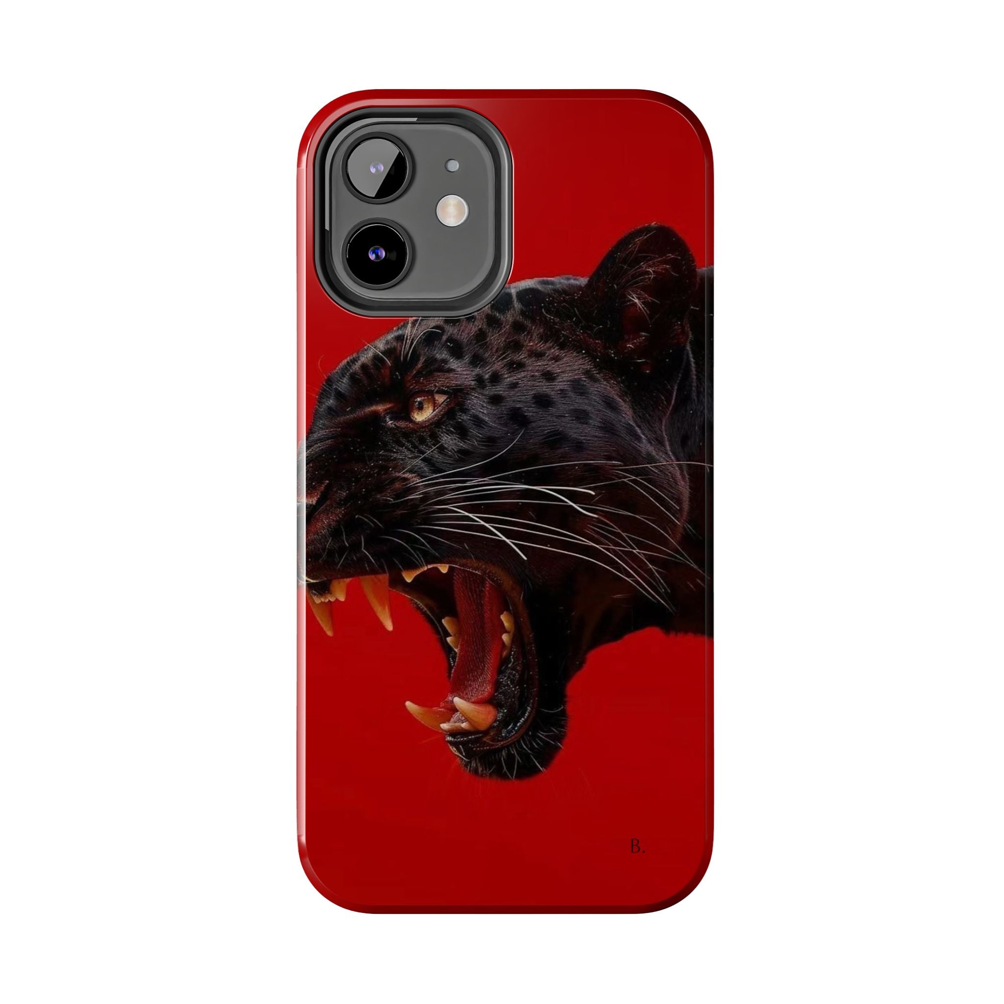 Fierce Panther Phone Case