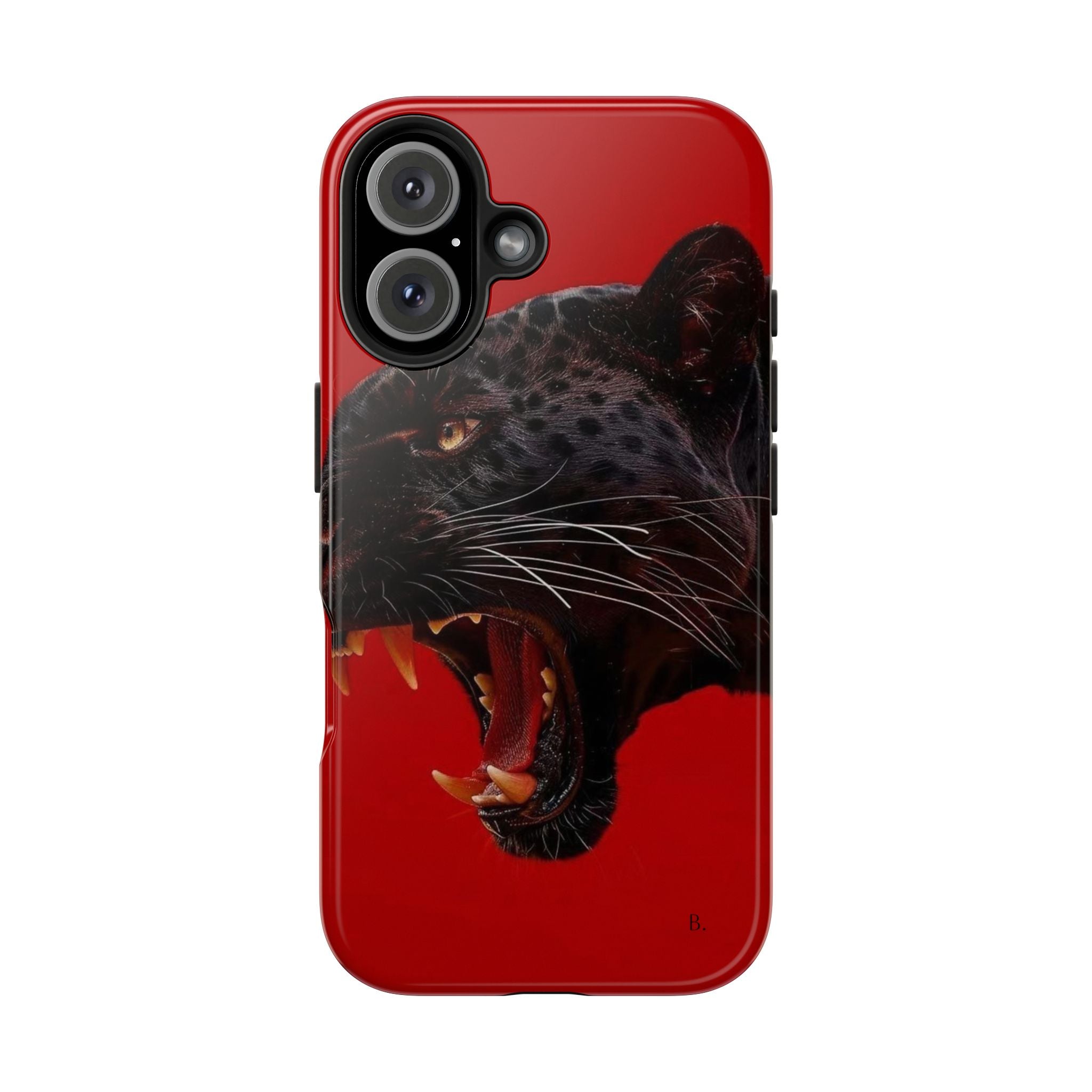 Fierce Panther Phone Case