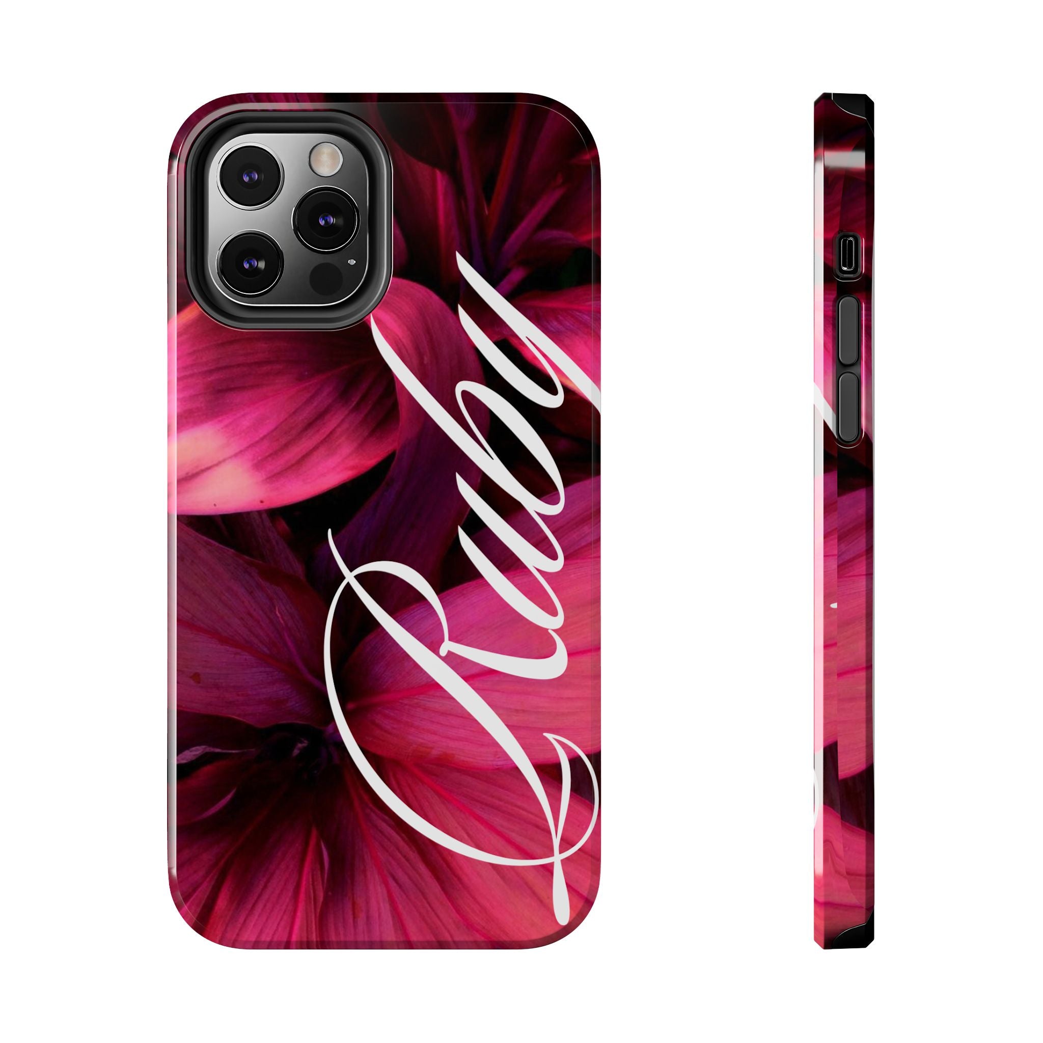 Ruby Customizable Phone Case