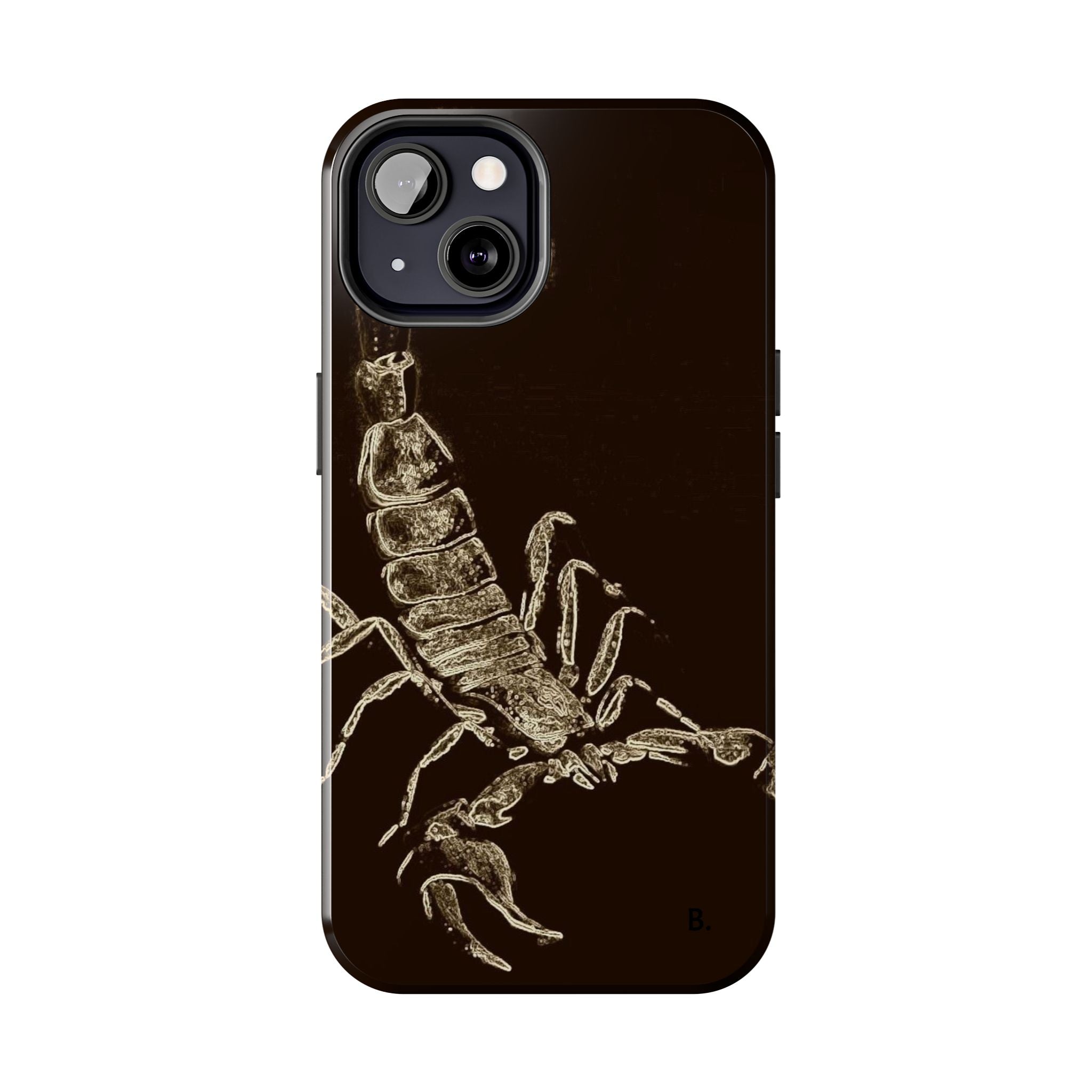 Brown Scorpion Phone Case