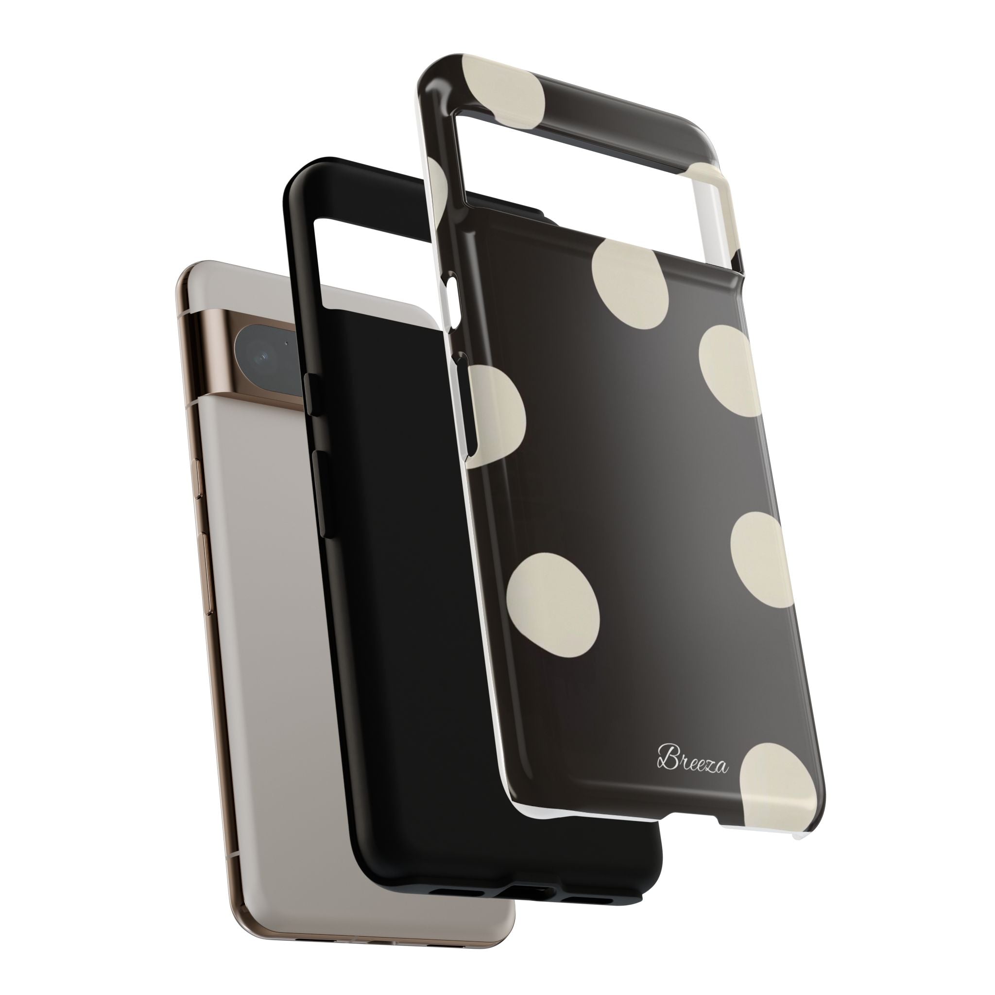 Stylish Polka Dot Phone Case