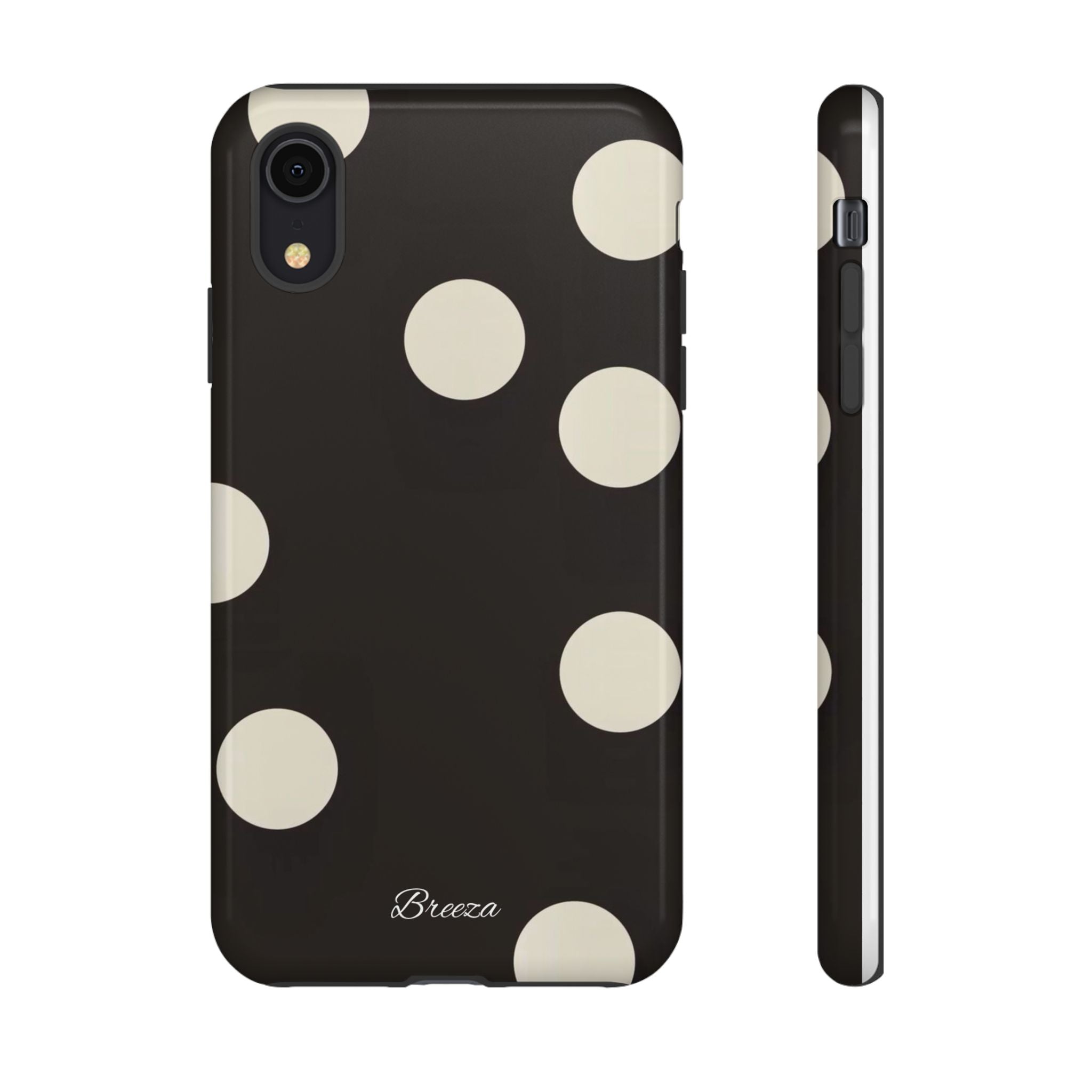 Stylish Polka Dot Phone Case