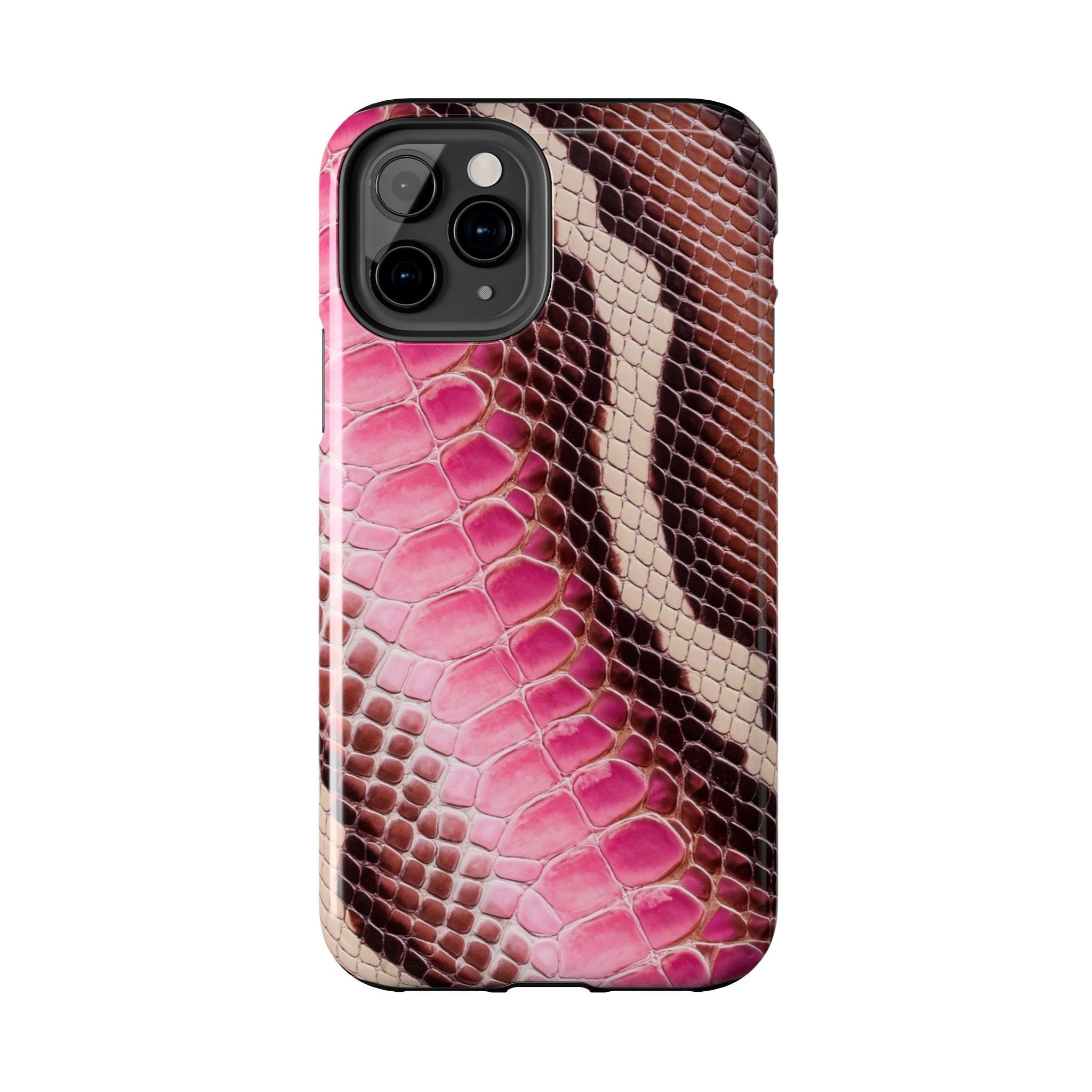 Stylish Snake Print Phone Case
