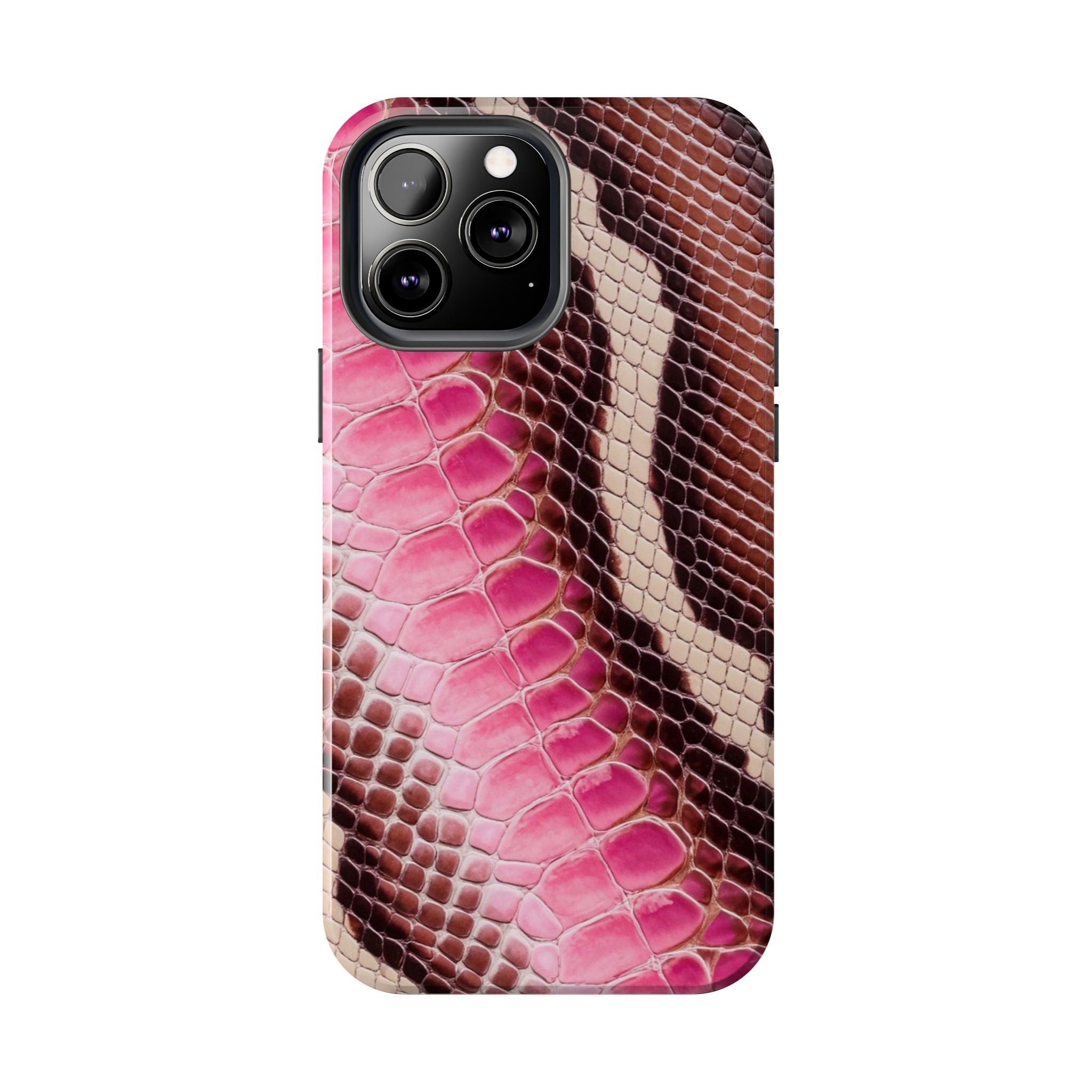 Stylish Snake Print Phone Case