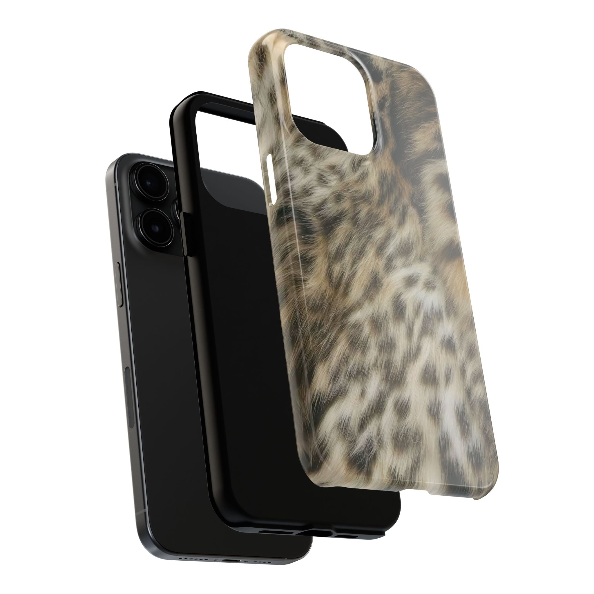 Trendy Leopard Print Phone Case