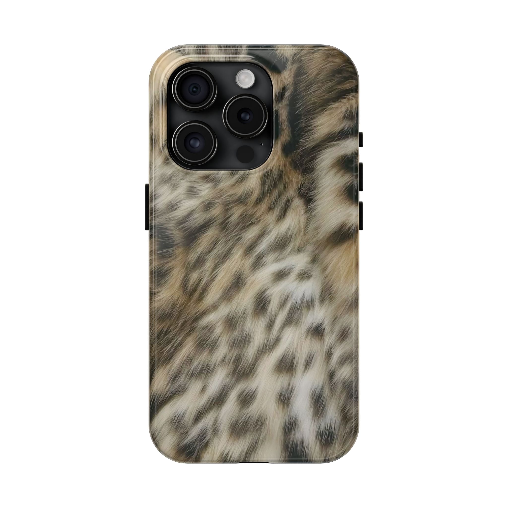 Trendy Leopard Print Phone Case