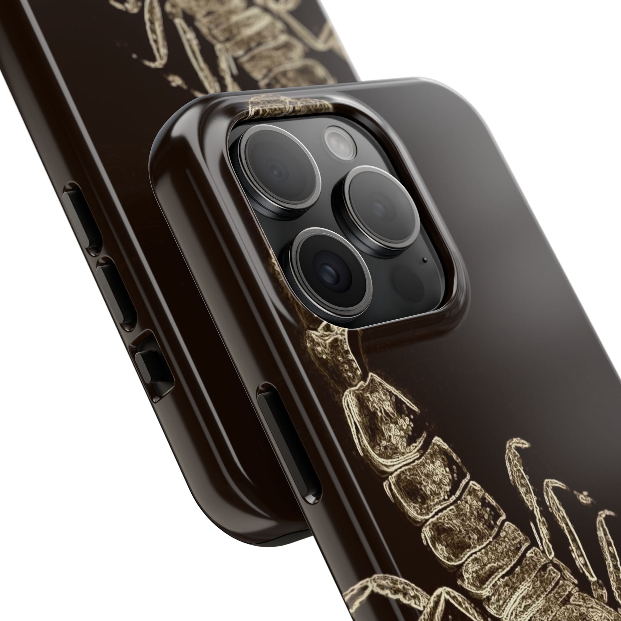 Brown Scorpion Phone Case