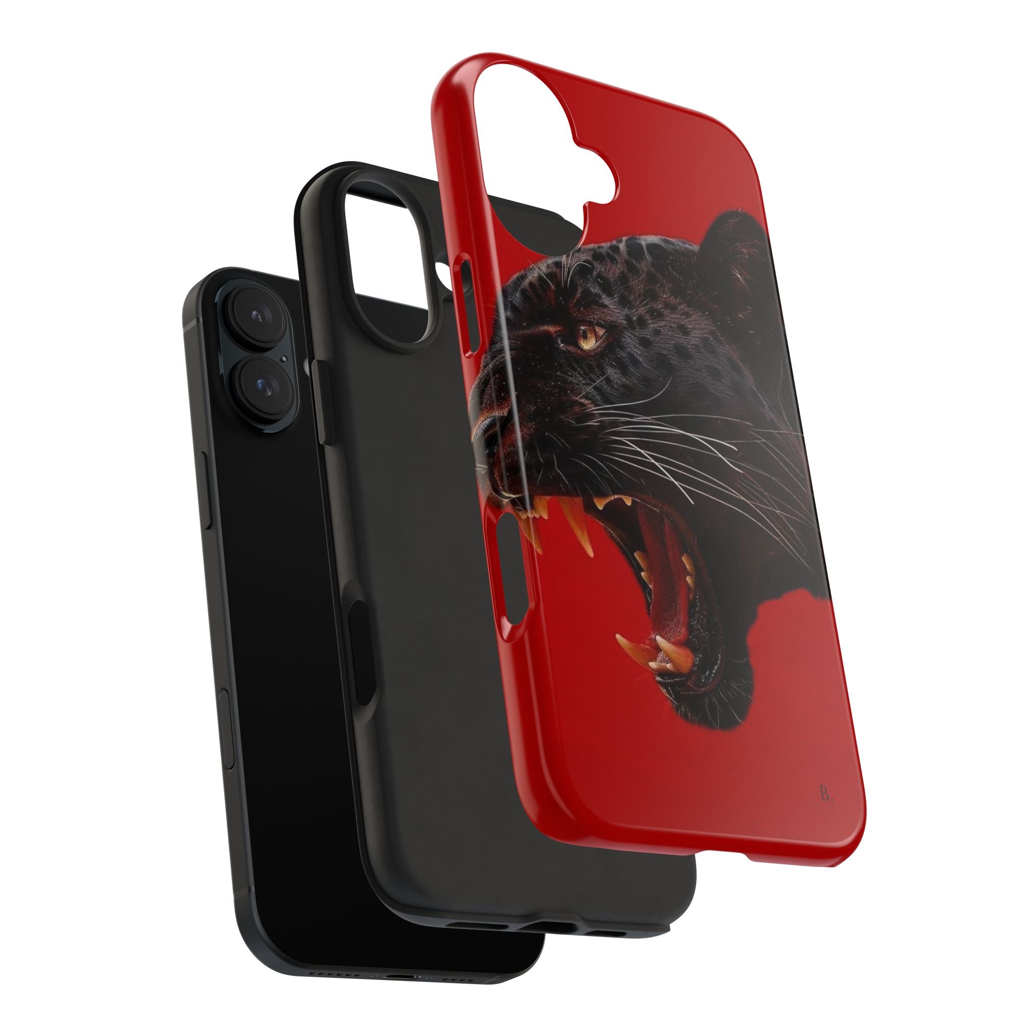 Fierce Panther Phone Case