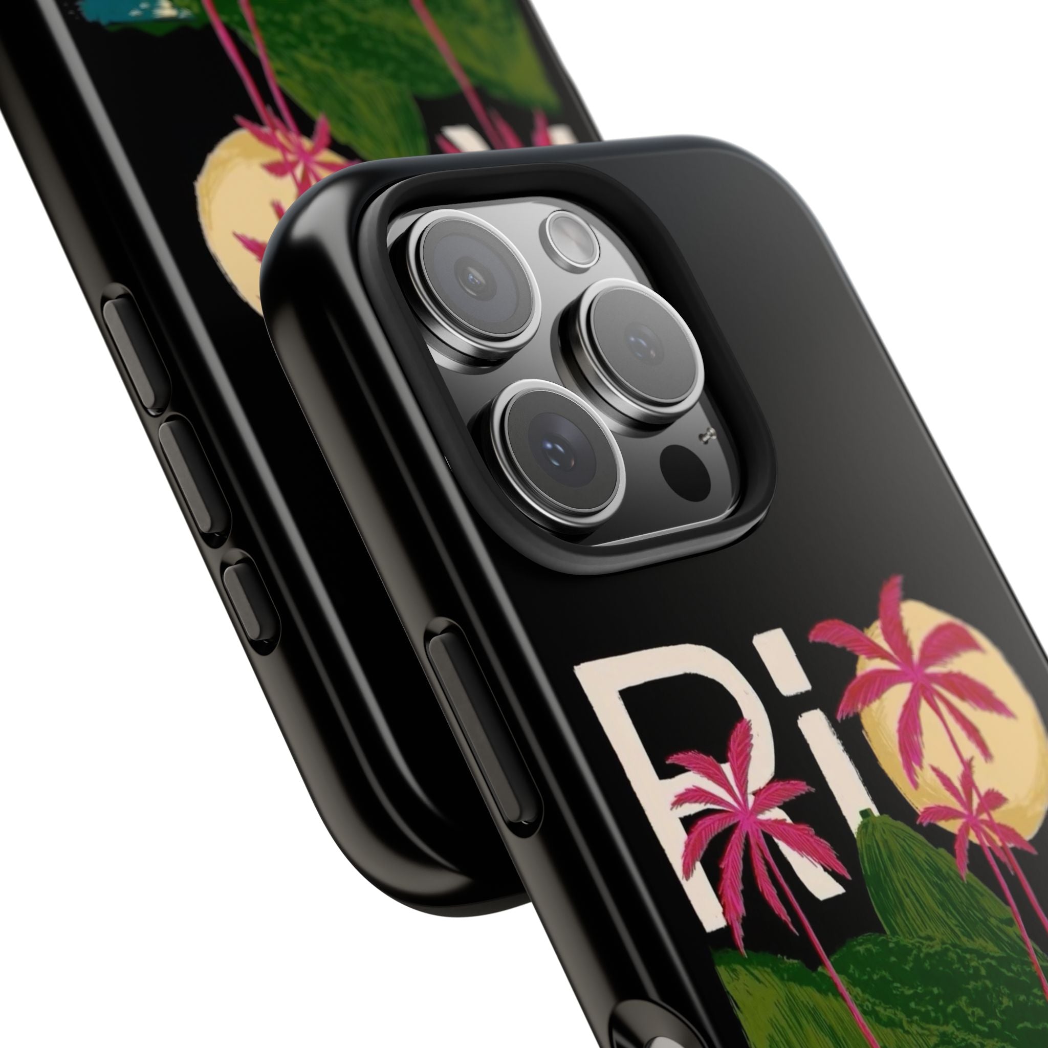 Black Rio iPhone Case