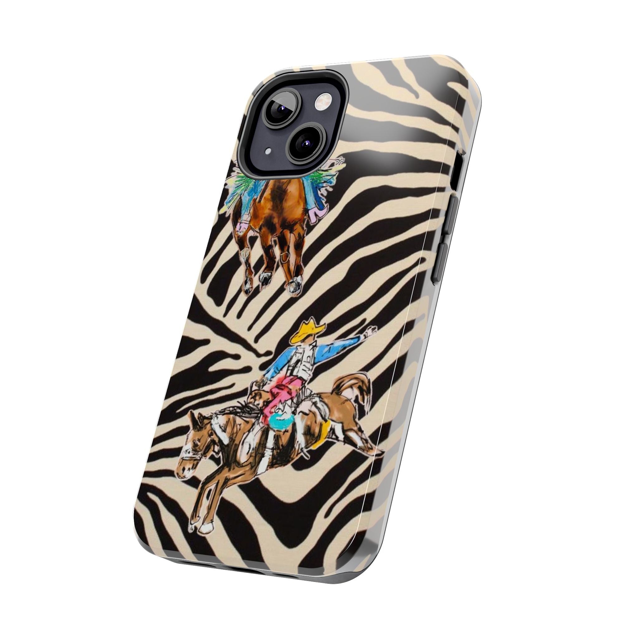 Western Rodeo Phone Case