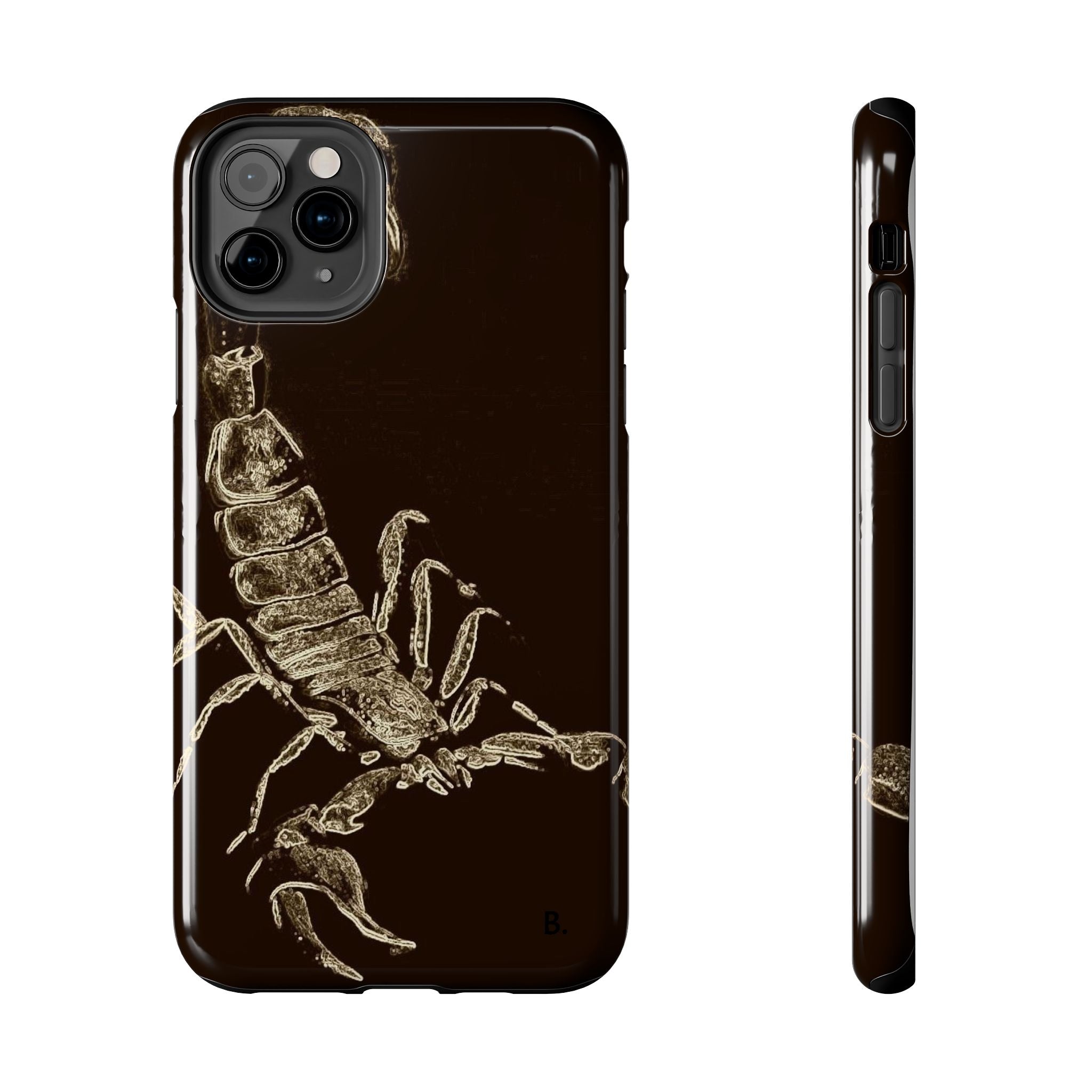 Brown Scorpion Phone Case