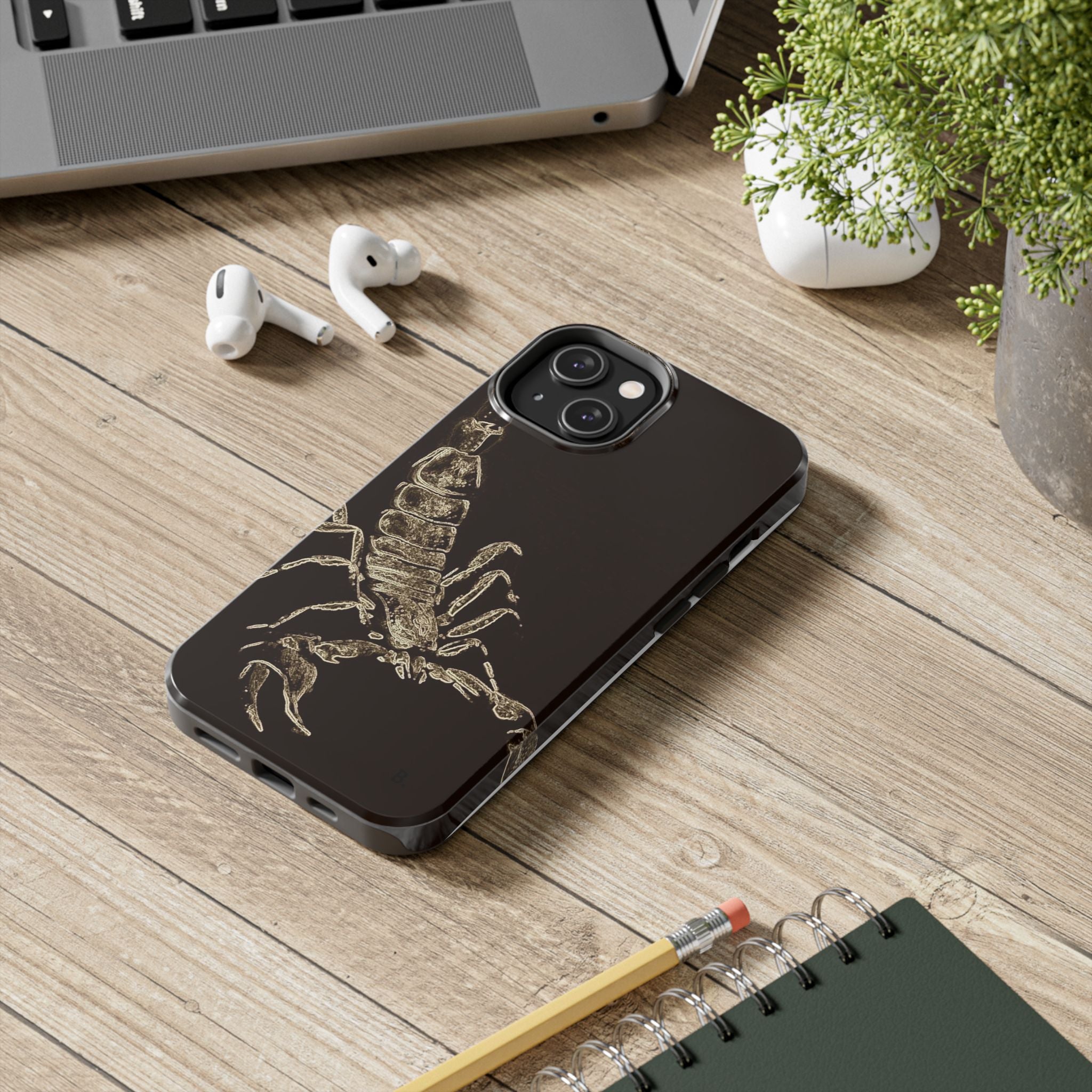Brown Scorpion Phone Case