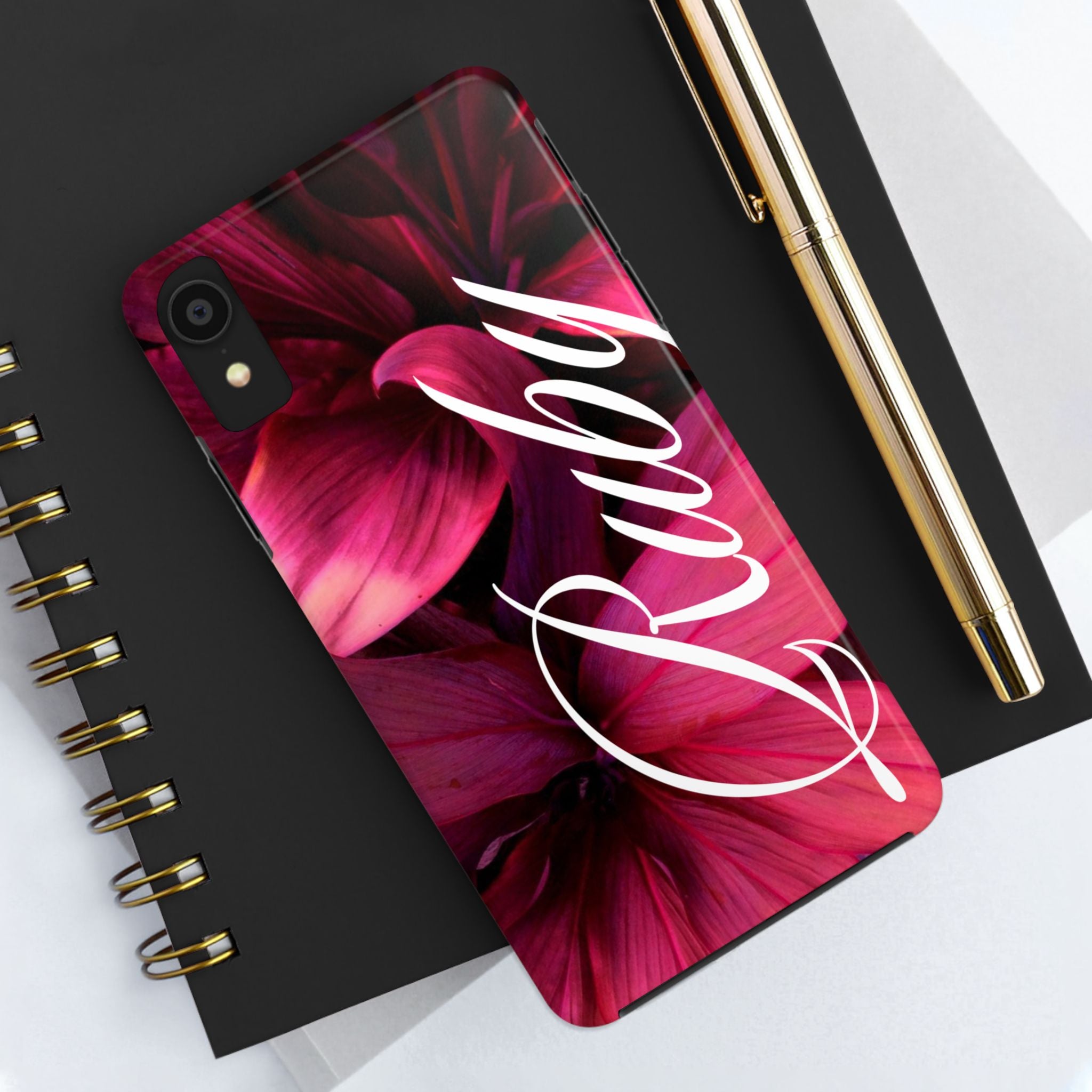 Ruby Customizable Phone Case