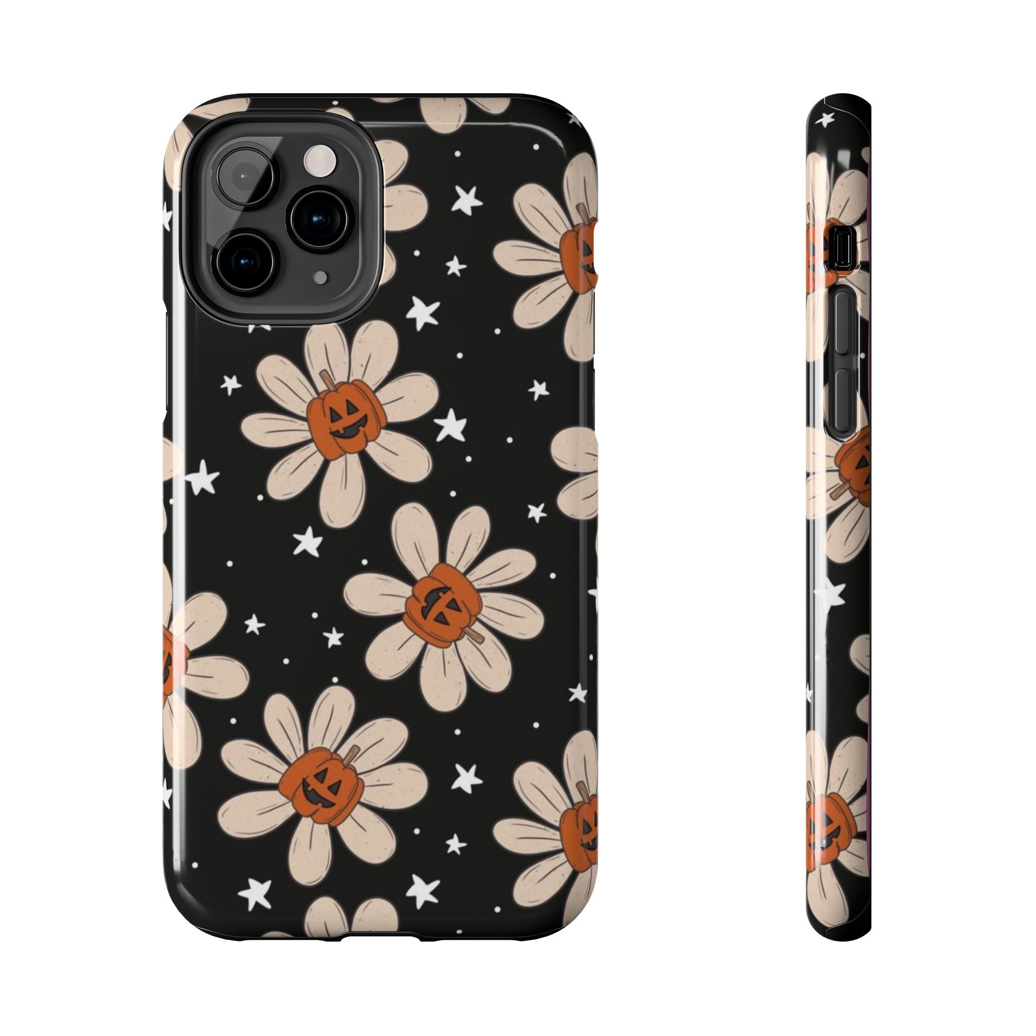 Floral Pumpkin Phone Case