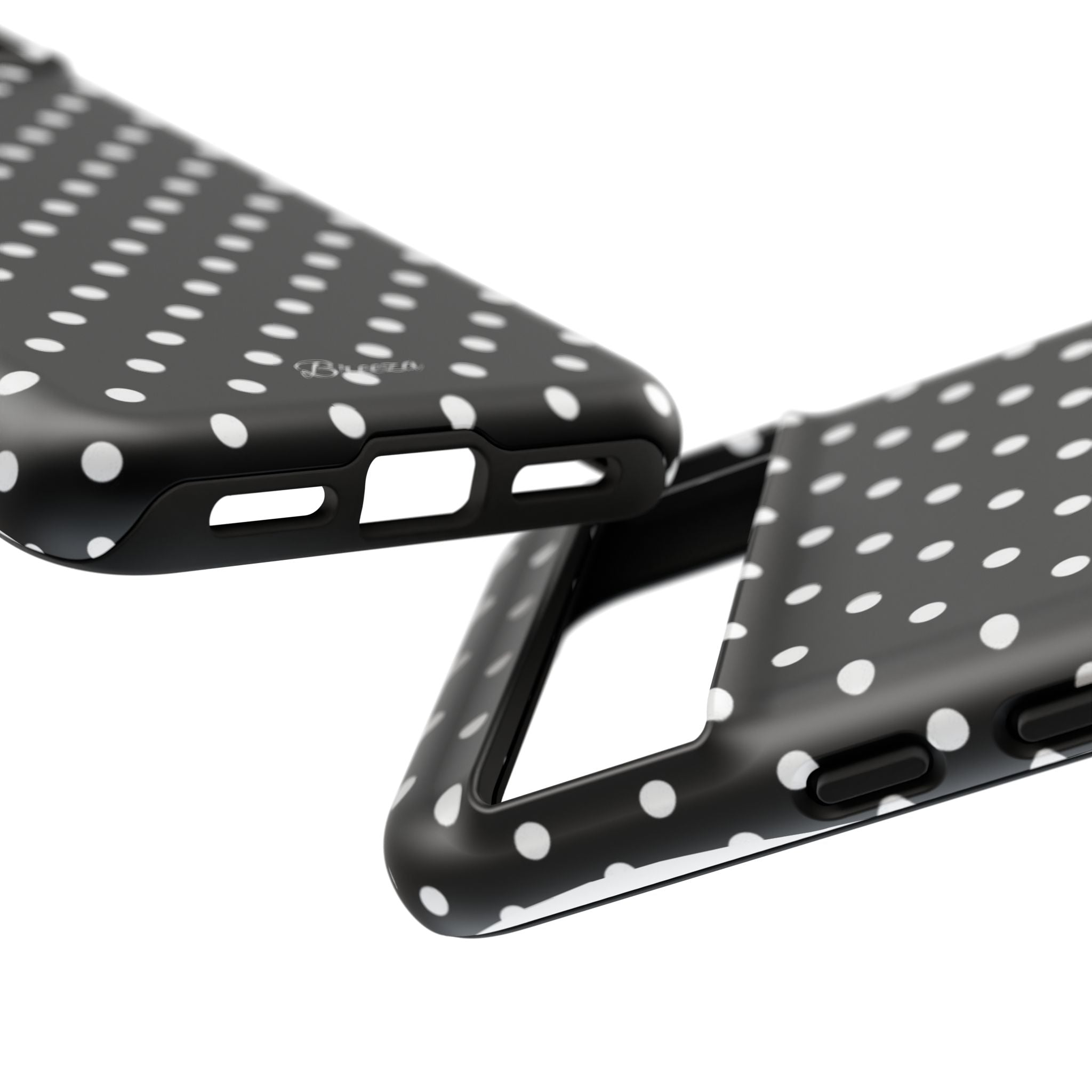 Black & White Polka Dot Phone Case