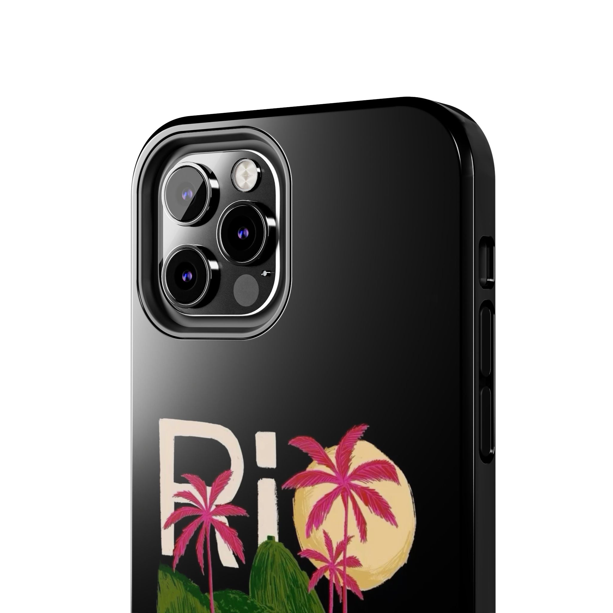 Black Rio iPhone Case