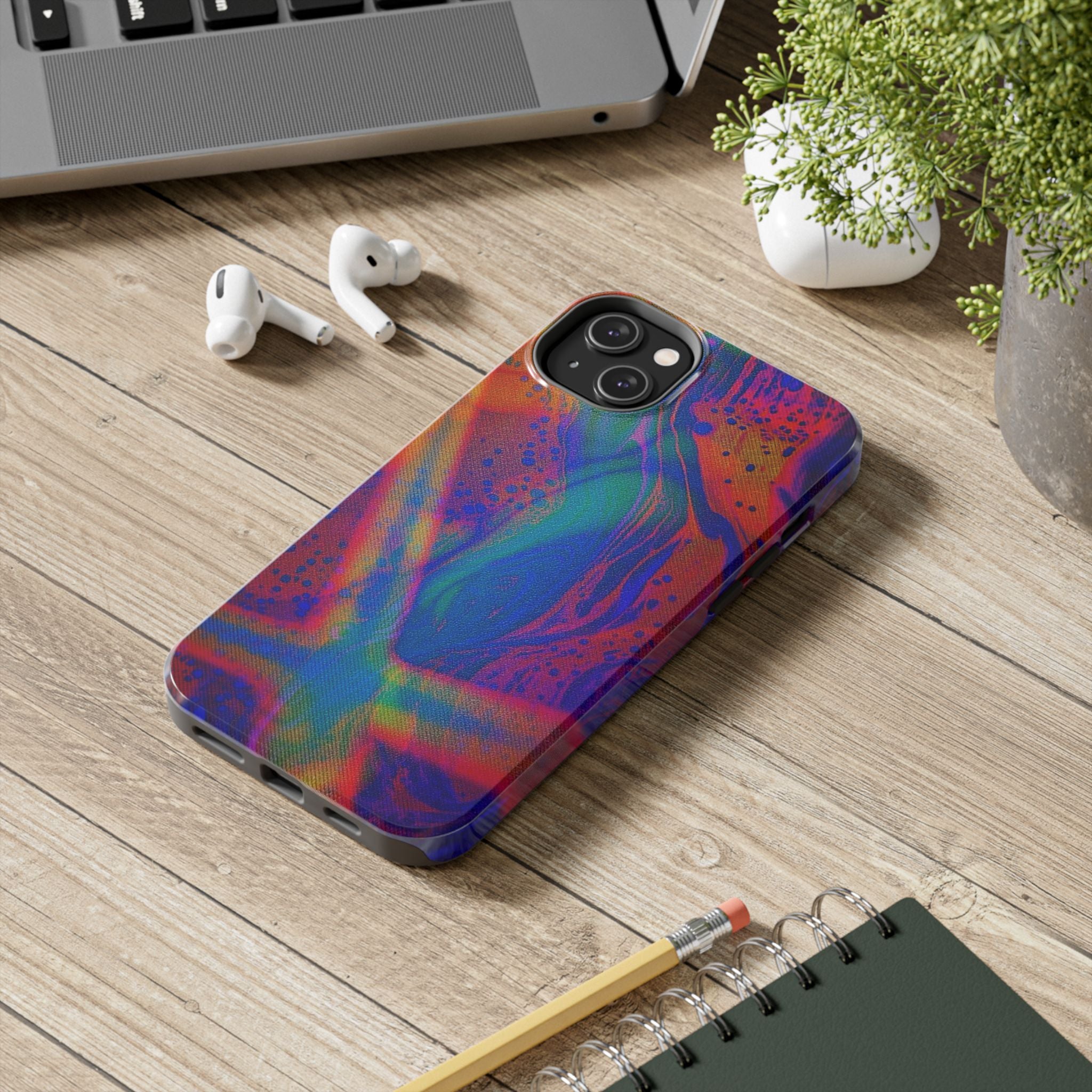 Vibrant Cross Phone Case