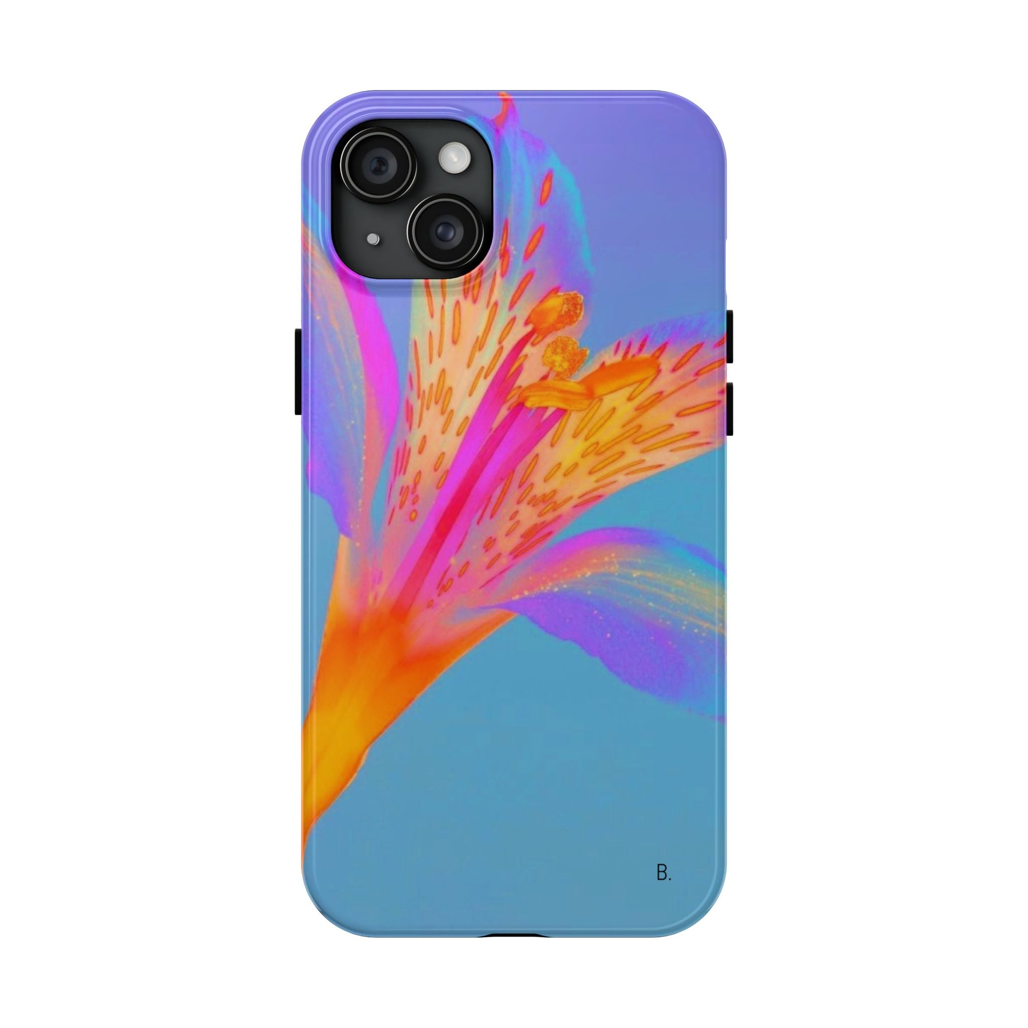 Vibrant Floral Phone Case